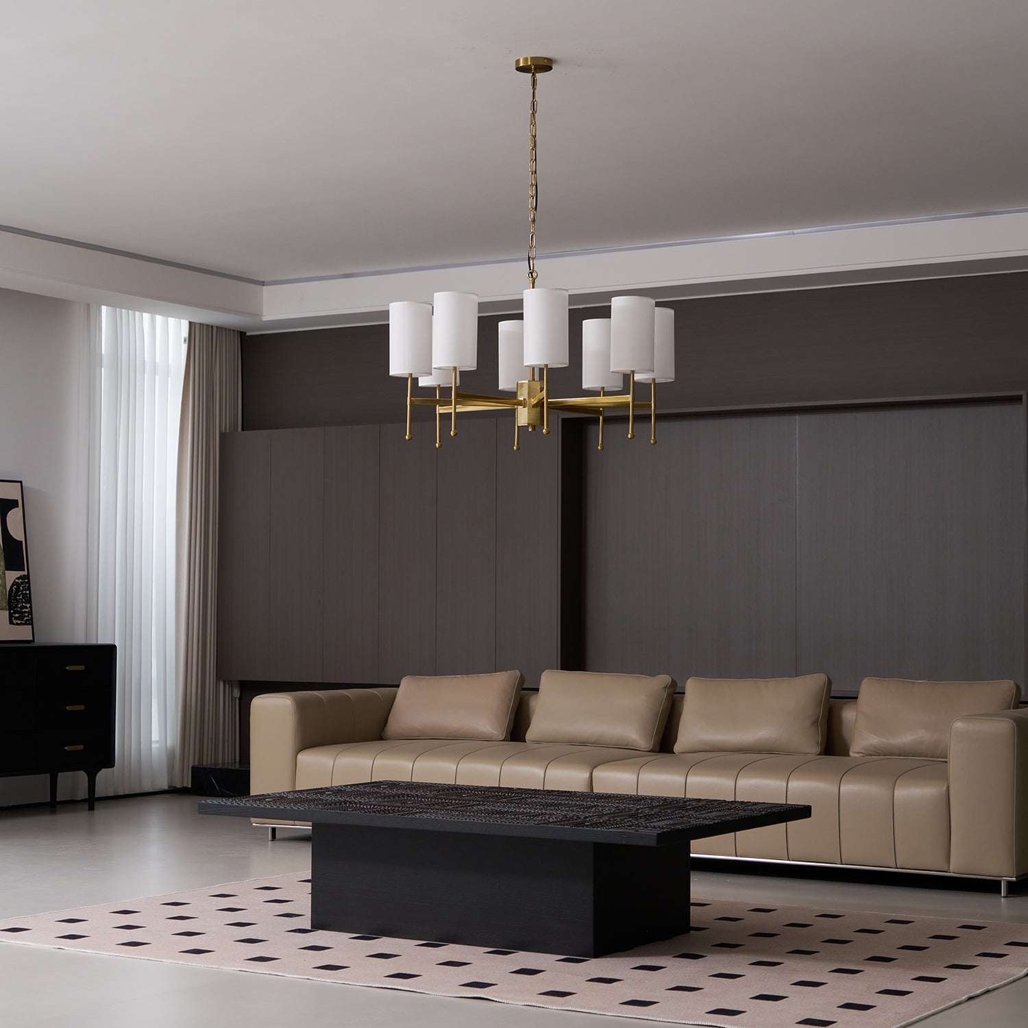 Rhodes Chandelier Mid-Century - Letslighting