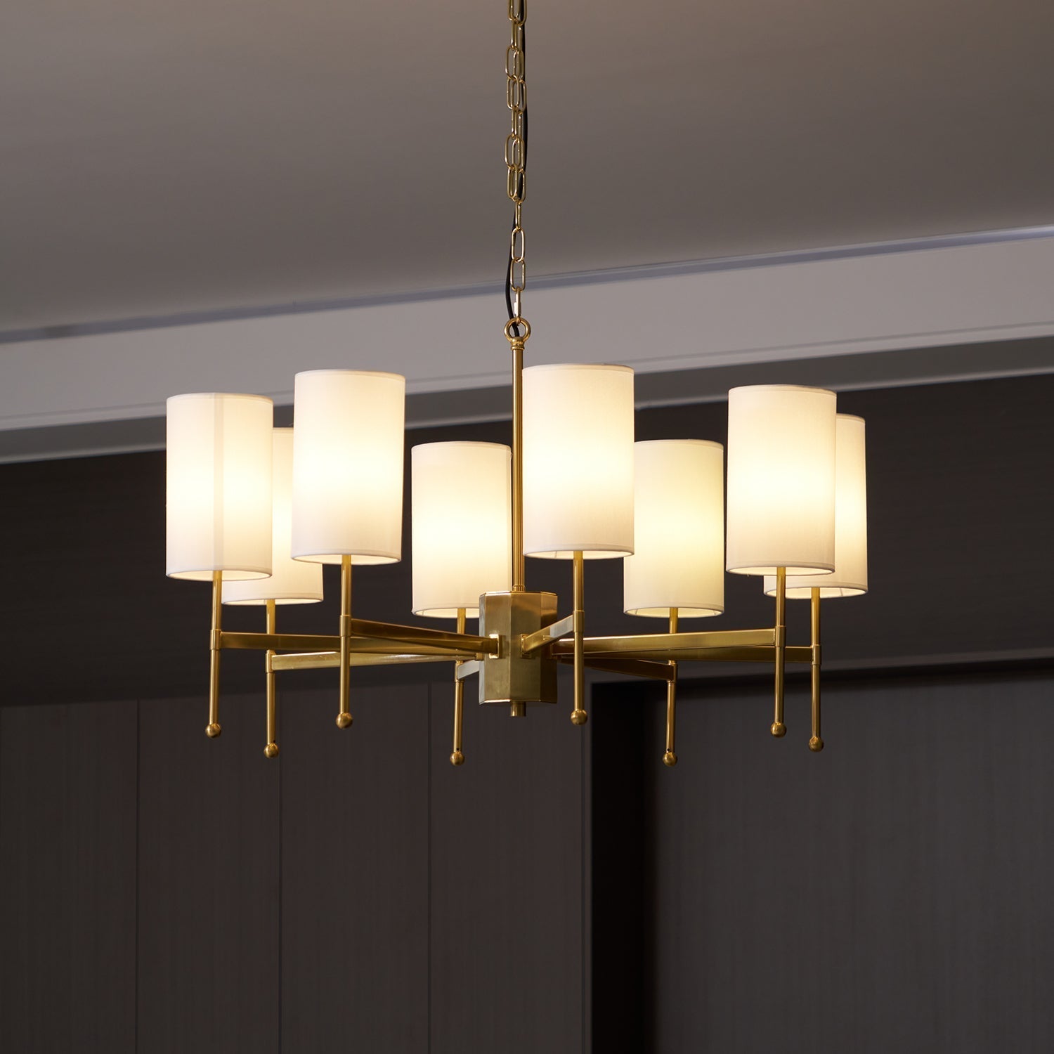 Rhodes Chandelier Mid-Century - Letslighting