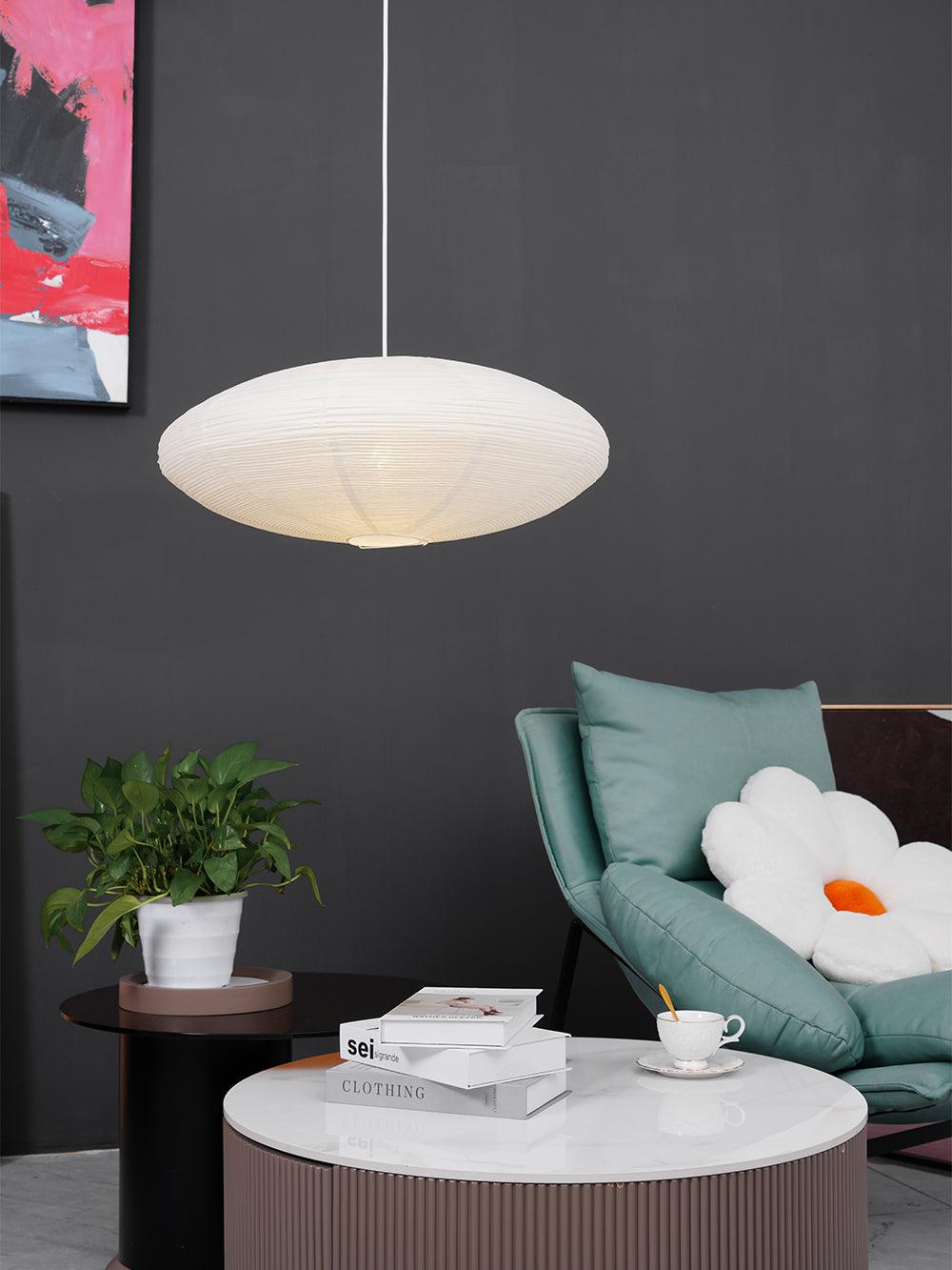 Orba Lampe Pendante en Papier Washi 15A - Neutralighting
