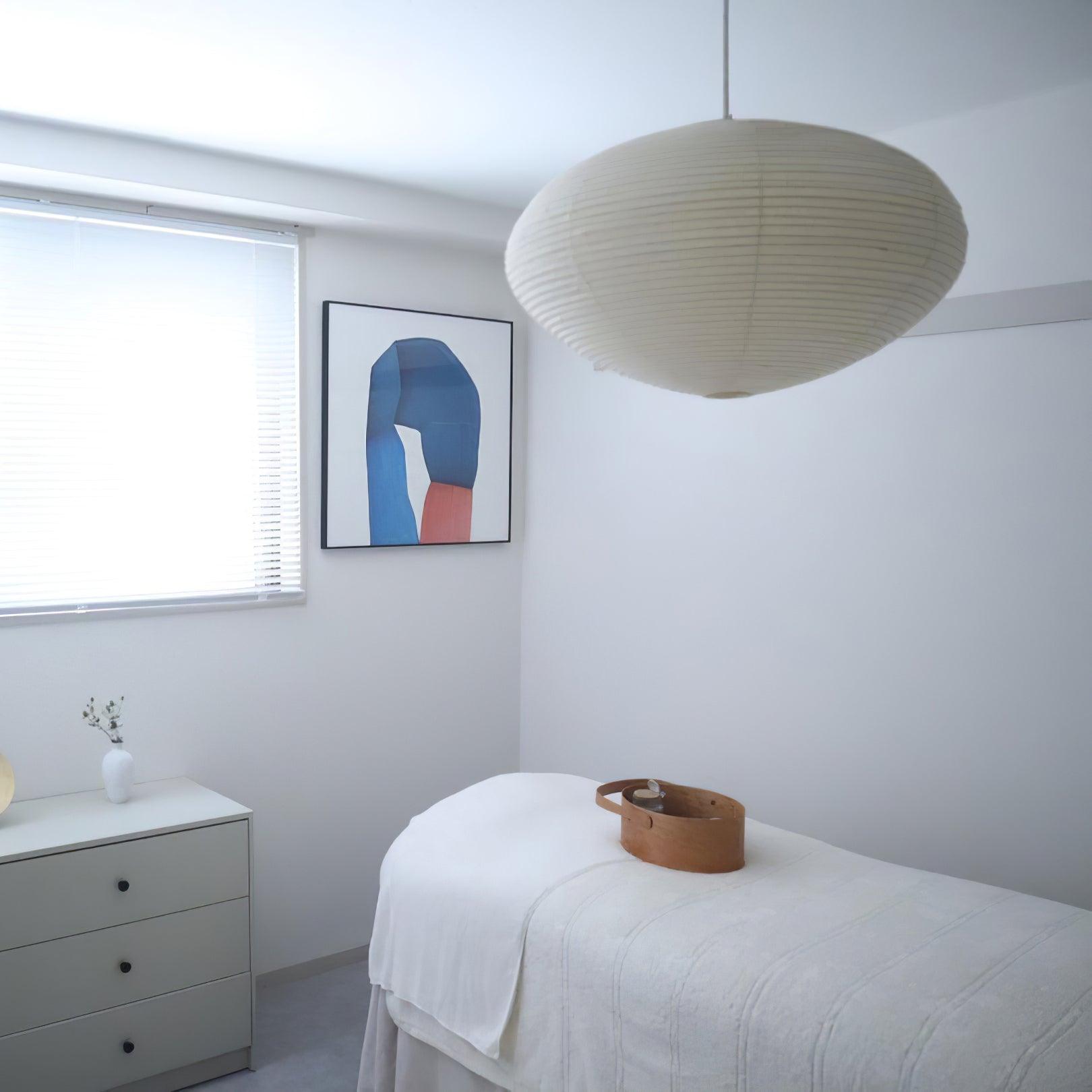 Lustra Suspension en Papier pour Salon - Neutralighting