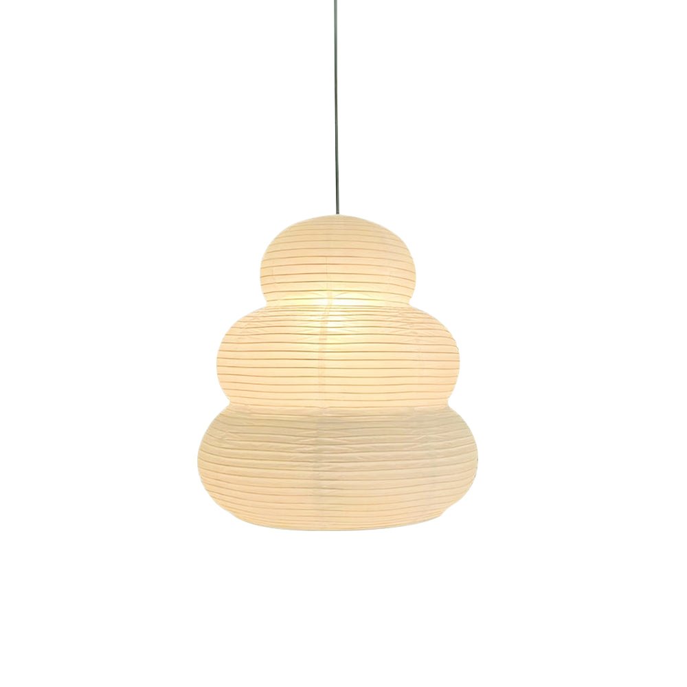 Gemma Modern Paper Pendant Light - Neutralighting