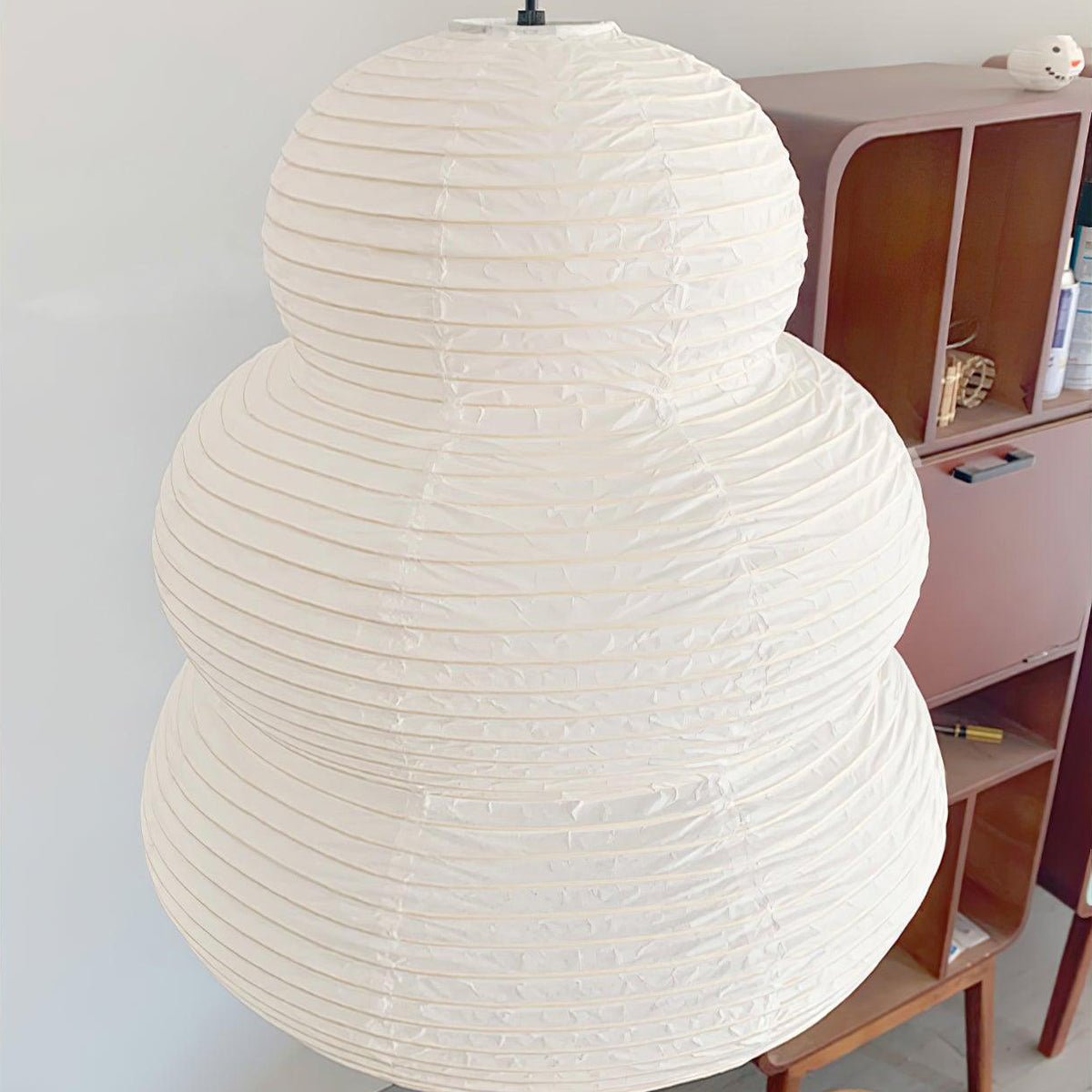 Gemma Modern Paper Pendant Light - Neutralighting