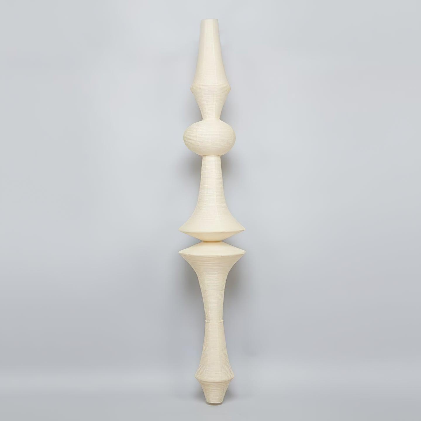 Faye Suspension Sculpturale Verticale en Papier