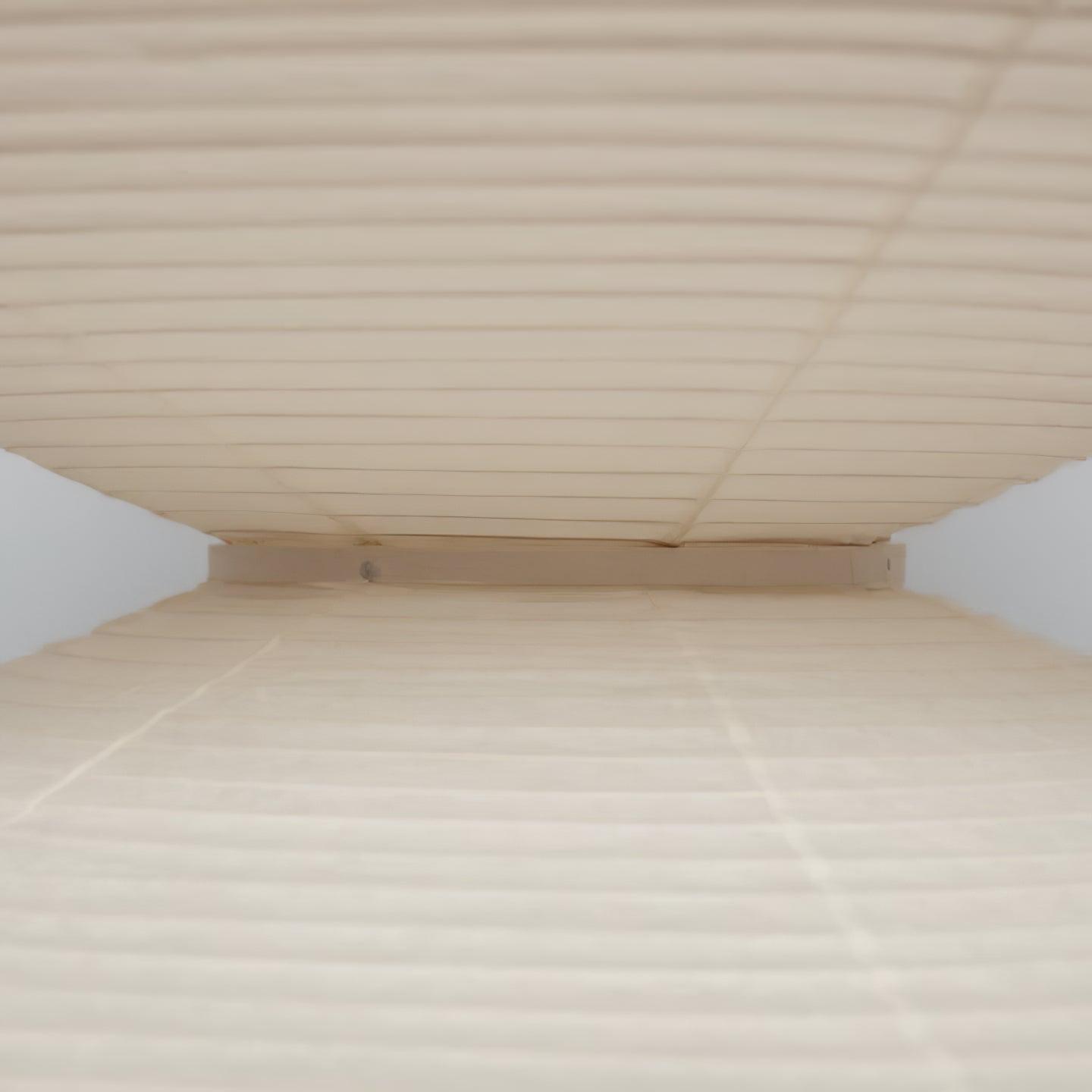 Faye Suspension Sculpturale Verticale en Papier
