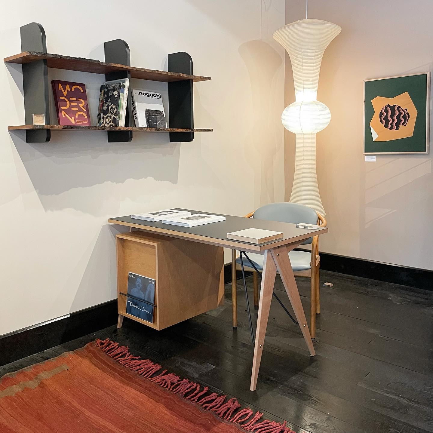 Faye Suspension Sculpturale Verticale en Papier