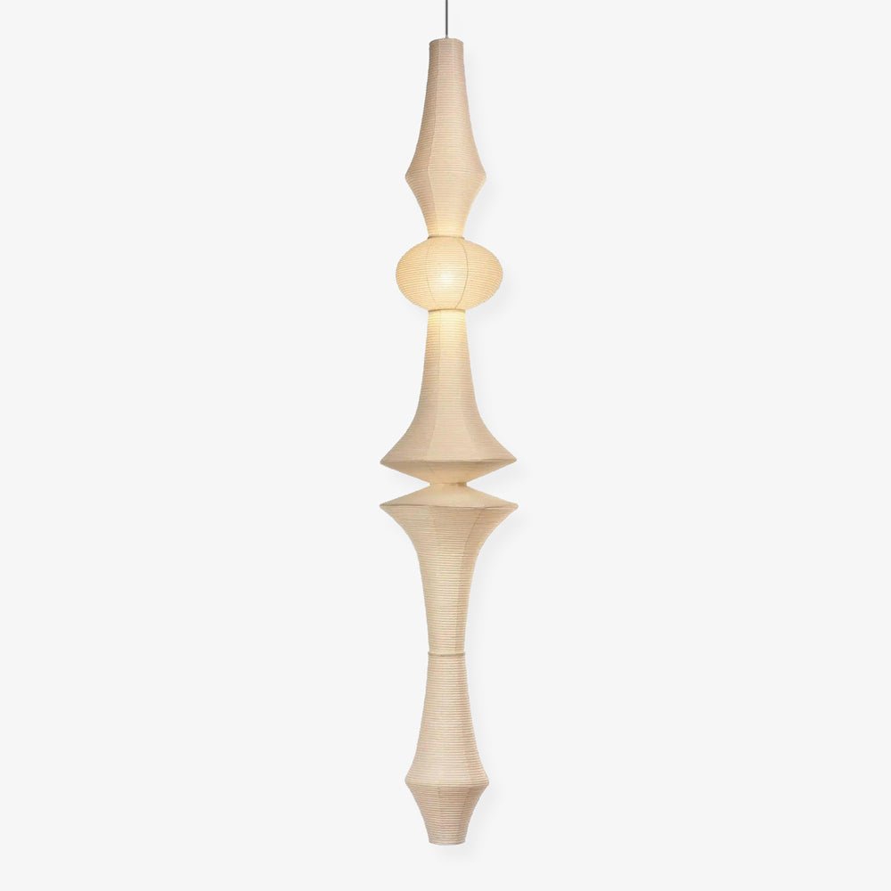 Faye Suspension Sculpturale Verticale en Papier
