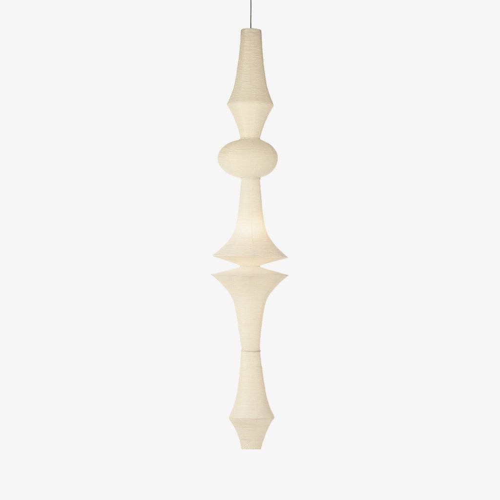 Faye Suspension Sculpturale Verticale en Papier