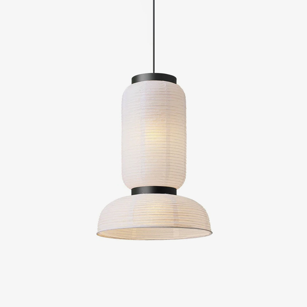 Tessire Lampe Suspendue Scandinave en Papier - Neutralighting