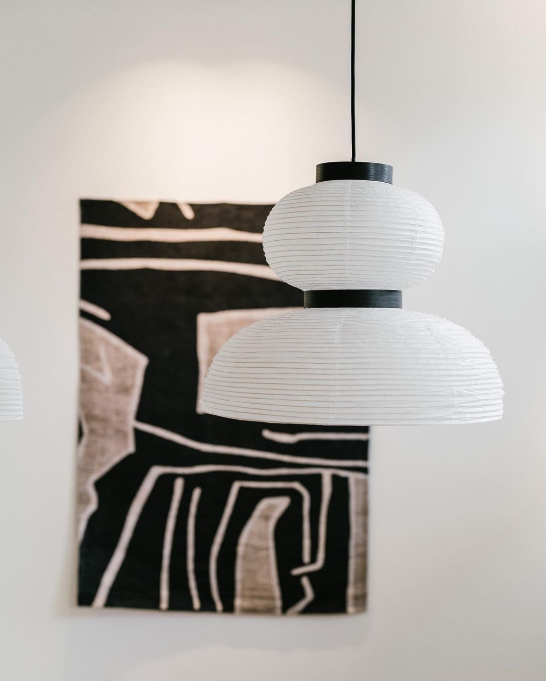 Tessire Lampe Suspendue Scandinave en Papier - Neutralighting