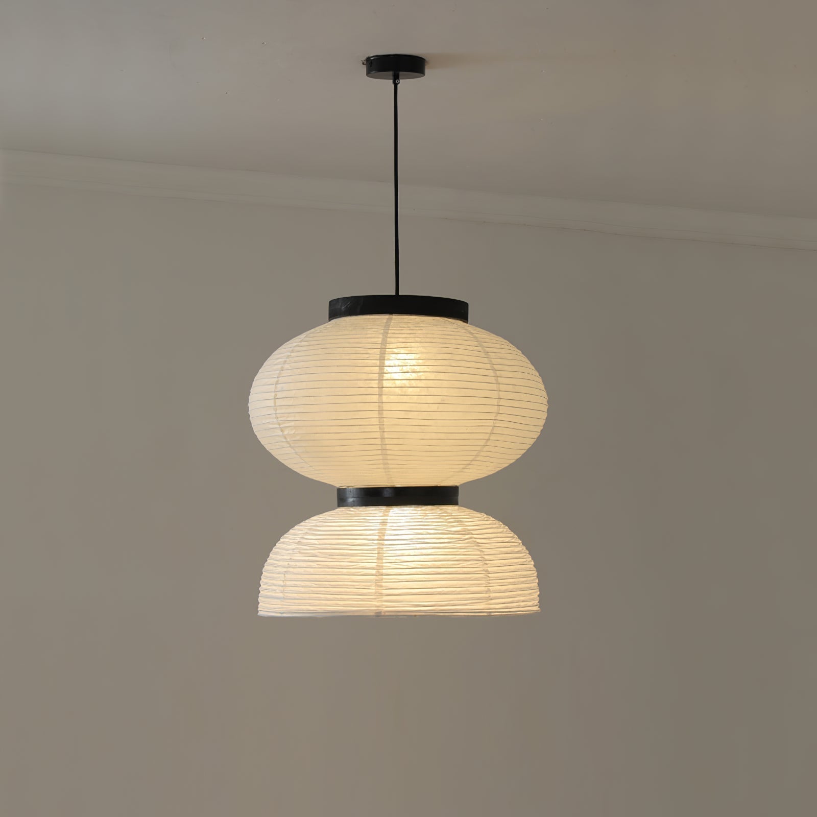 Tessire Lampe Suspendue Scandinave en Papier - Neutralighting