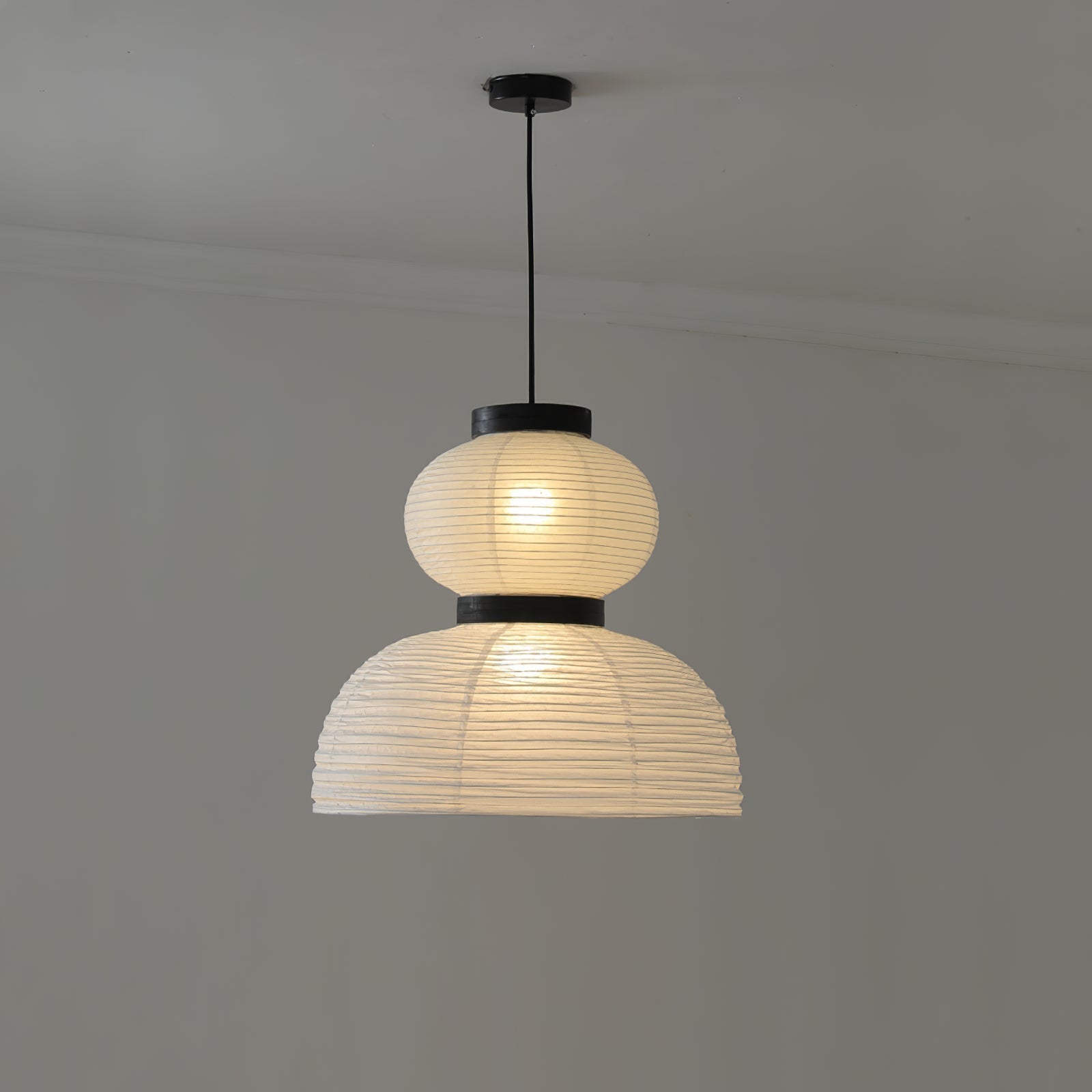Tessire Lampe Suspendue Scandinave en Papier - Neutralighting