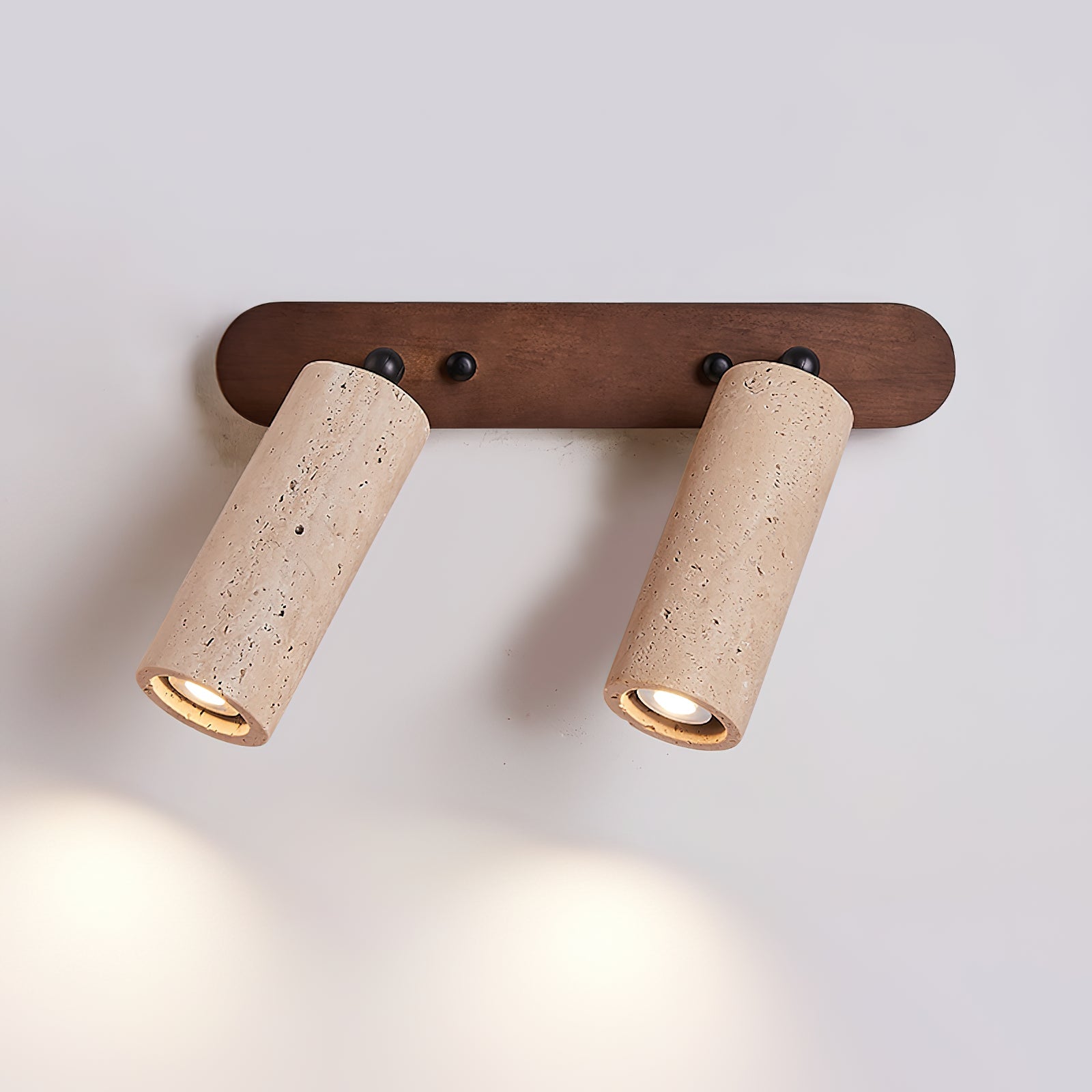 Solaro Applique Murale Projecteur Travertin - Neutralighting