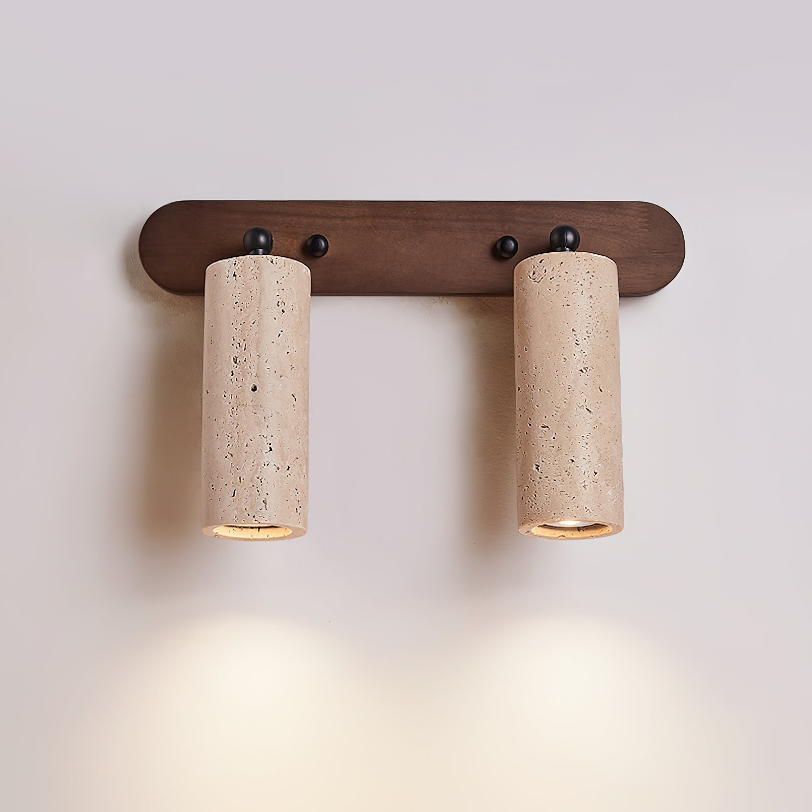 Solaro Applique Murale Projecteur Travertin - Neutralighting