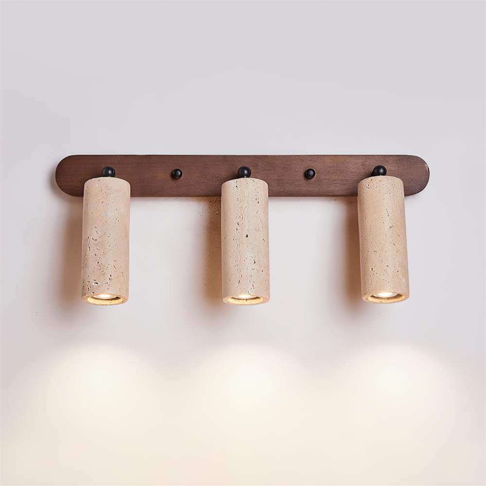 Solaro Applique Murale Projecteur Travertin - Neutralighting