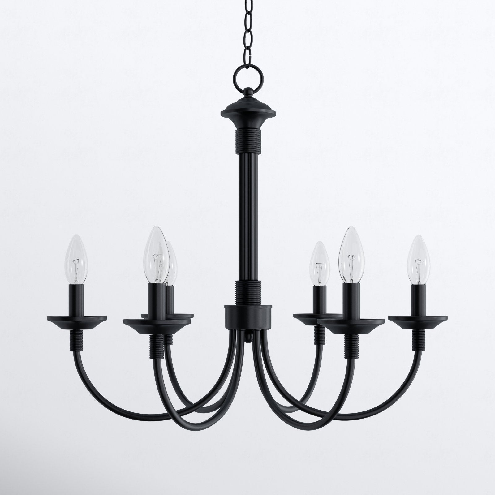 Vecarisra Vintage Industrial Metal Chandelier - Lamp Copper
