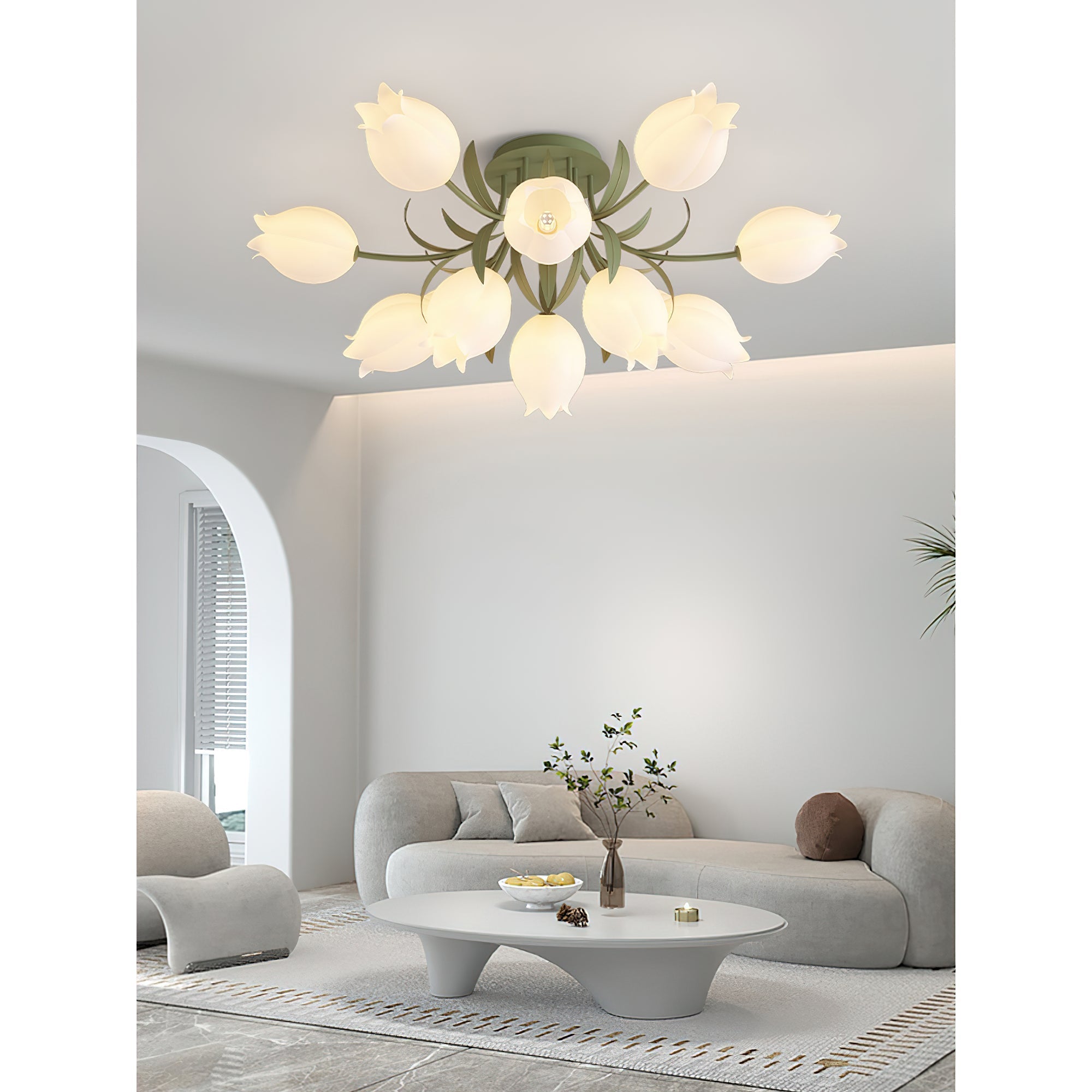 Armarila Lampe de Plafond Métal Créativité Individuelle - Neutralighting