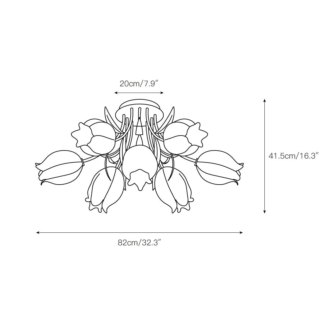 Armarila Lampe de Plafond Métal Créativité Individuelle - Neutralighting