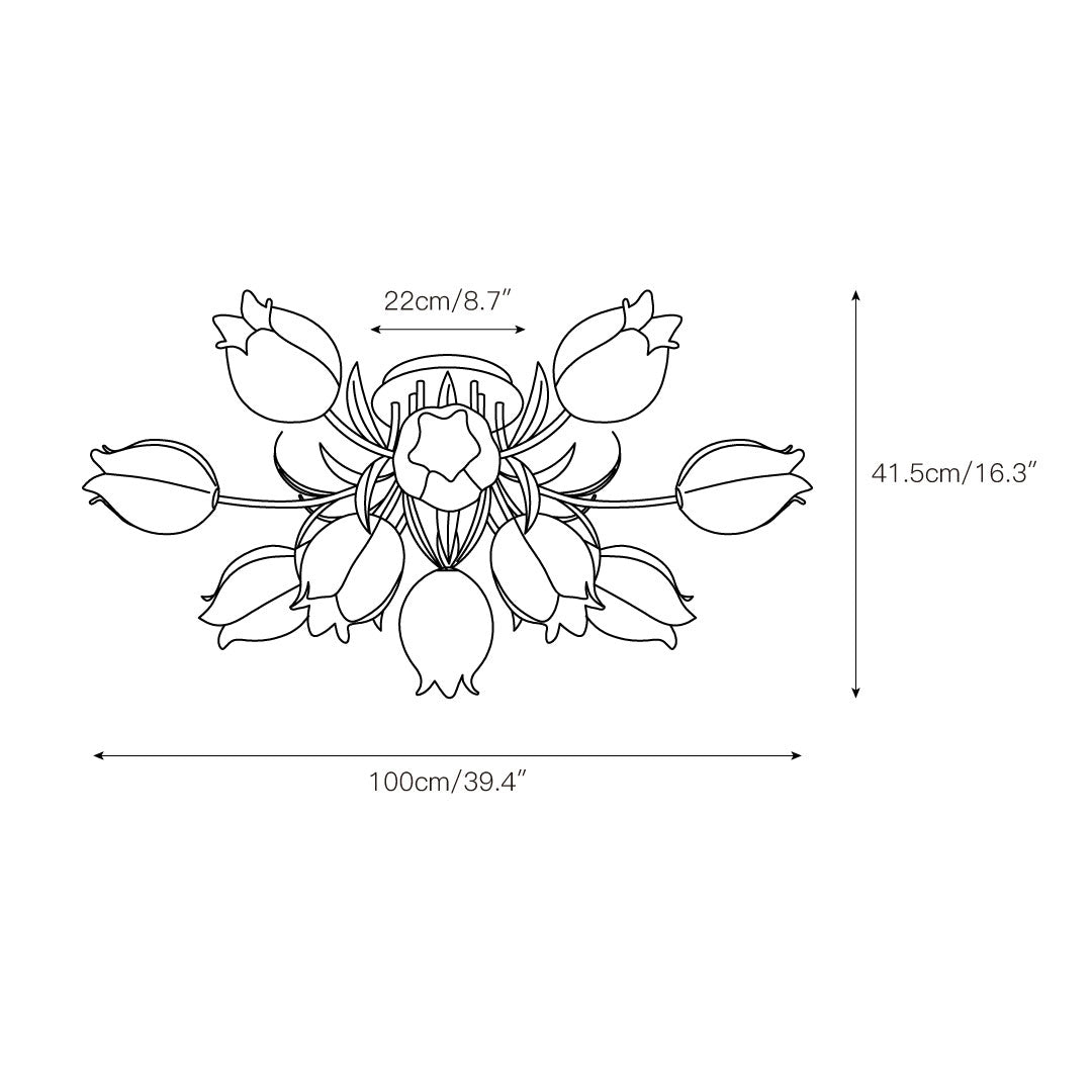 Armarila Lampe de Plafond Métal Créativité Individuelle - Neutralighting