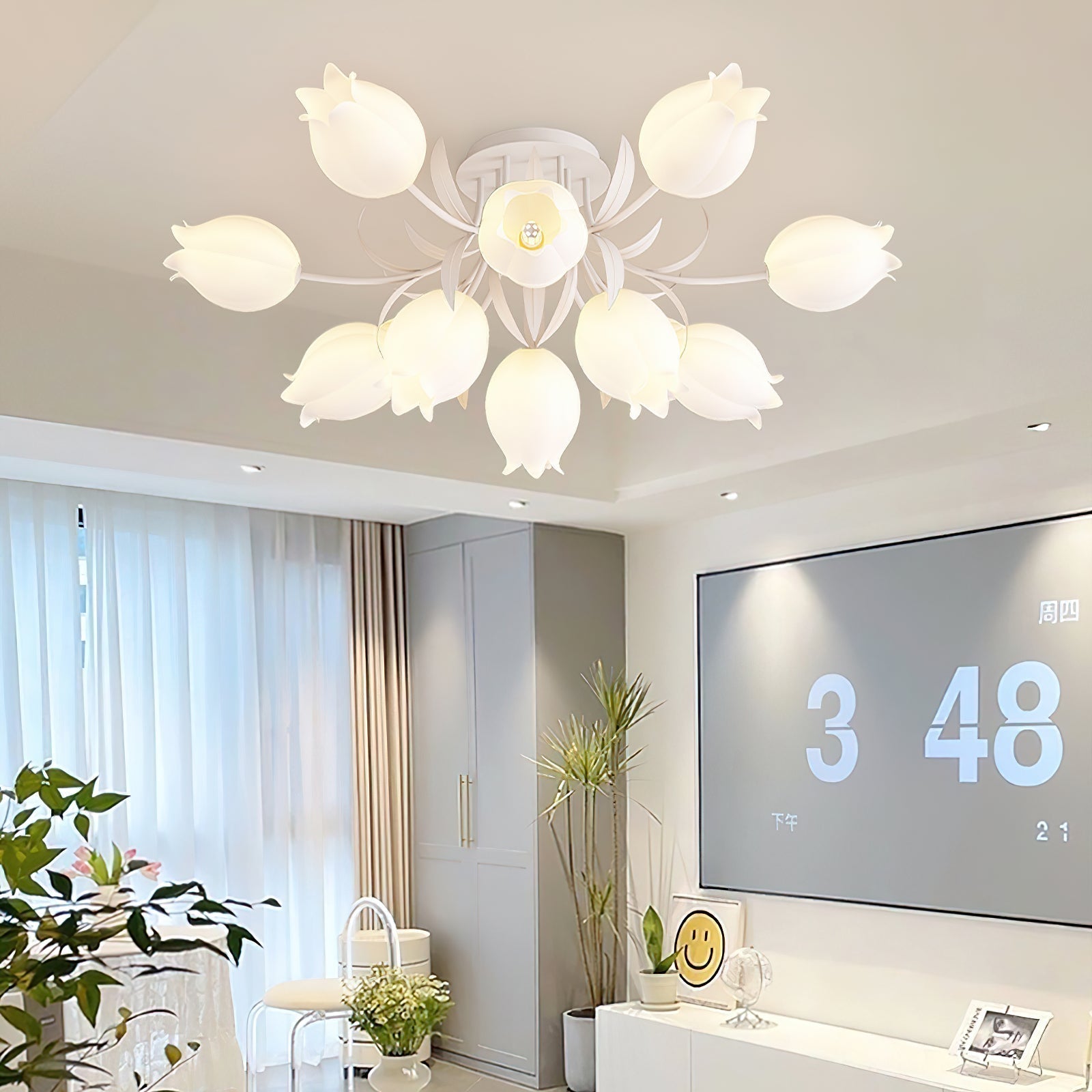 Armarila Lampe de Plafond Métal Créativité Individuelle - Neutralighting