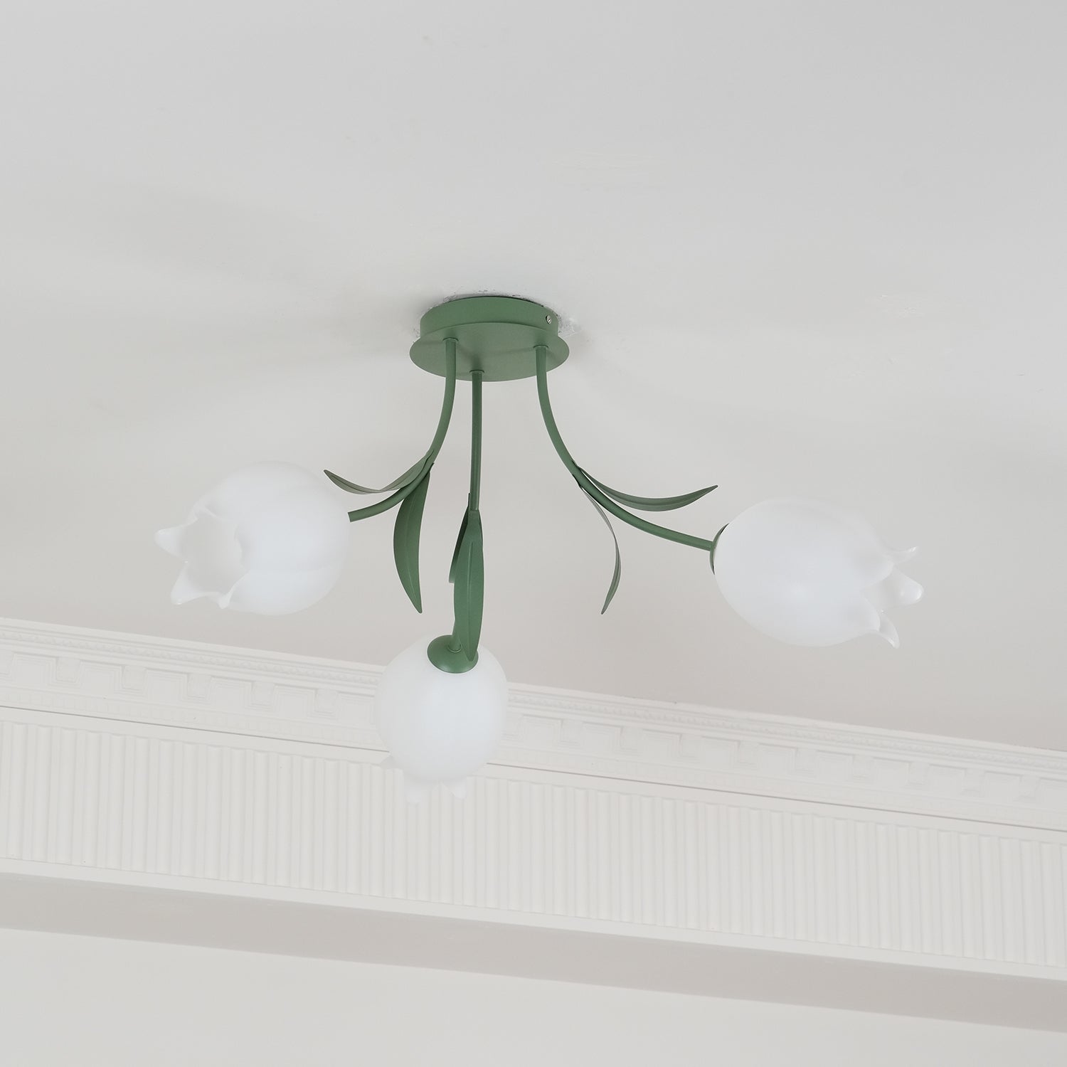 Tulip Plafonnier Led fleur