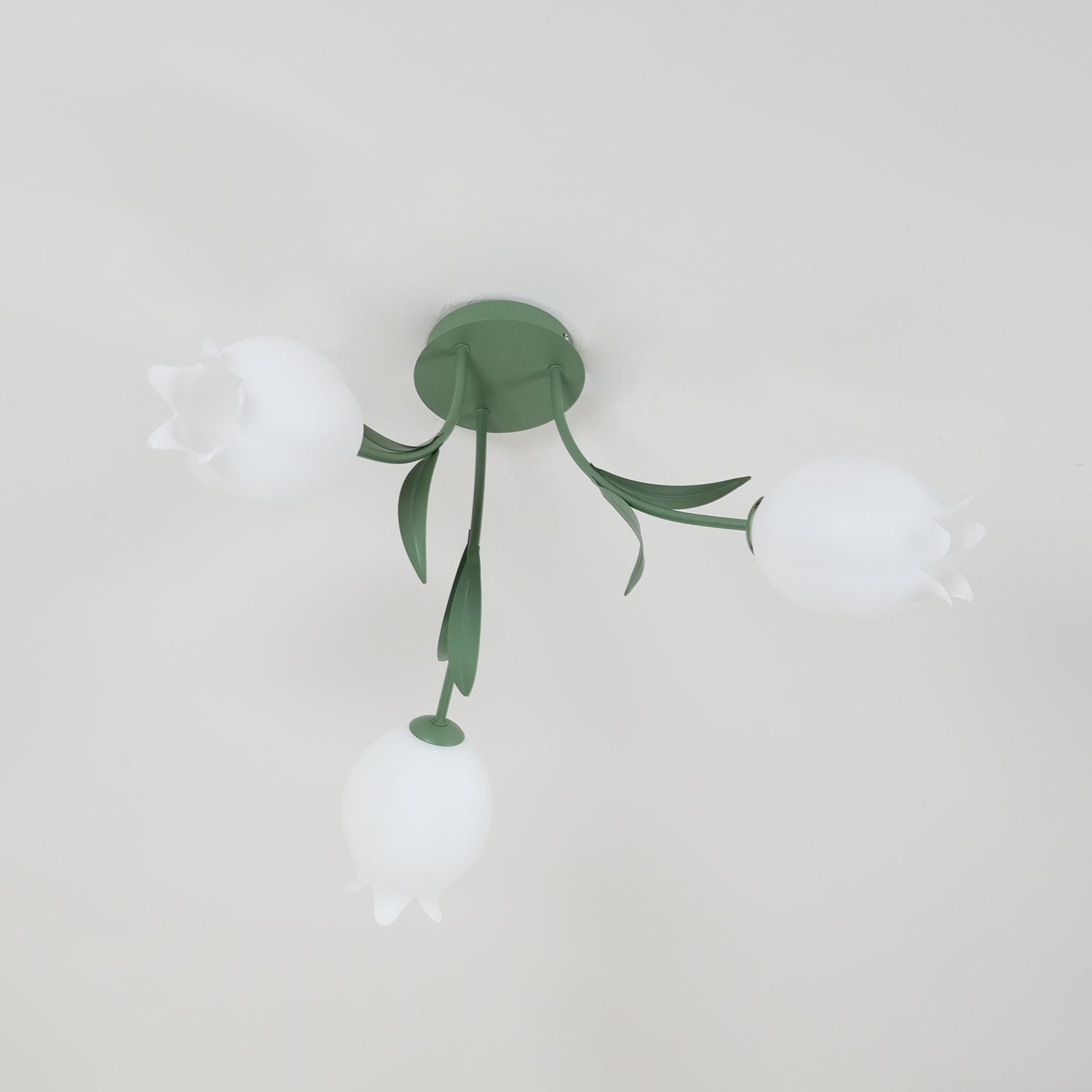 Tulip Plafonnier Led fleur