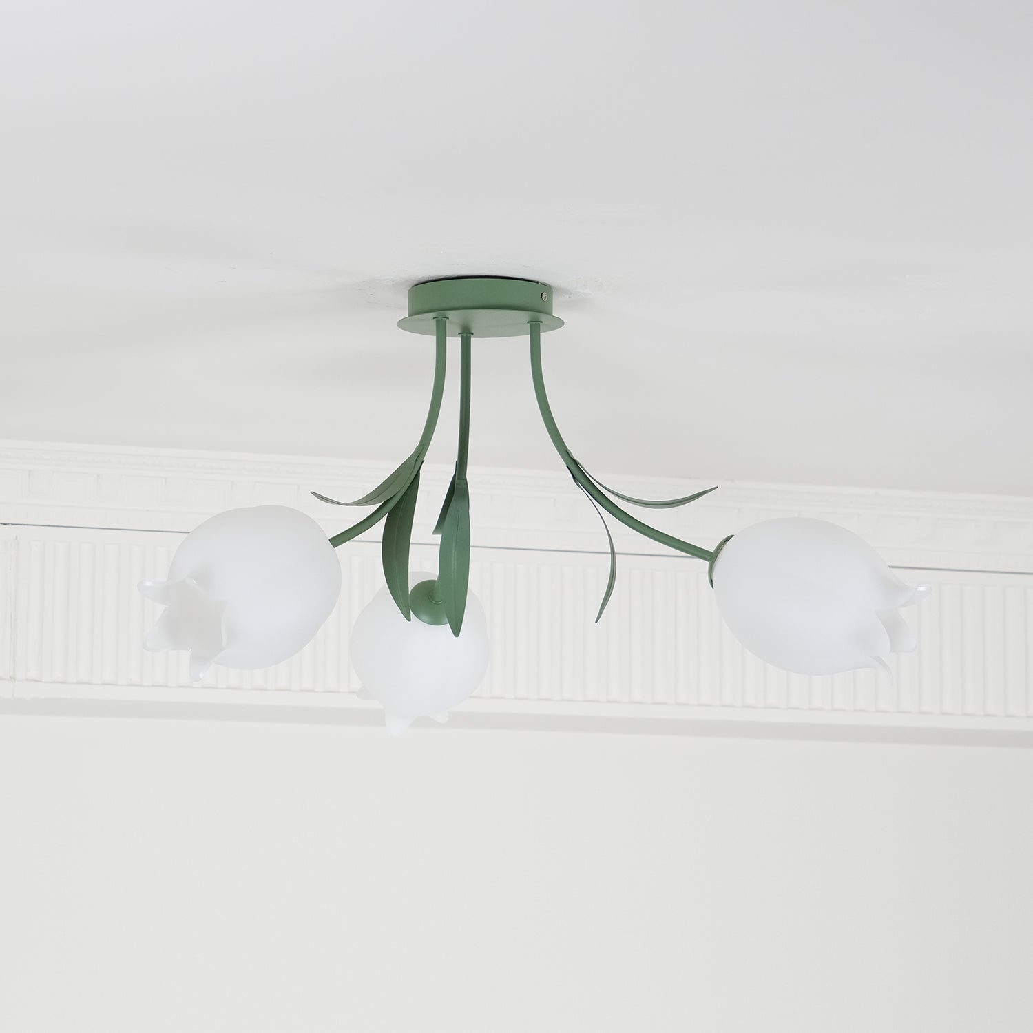 Tulip Plafonnier Led fleur
