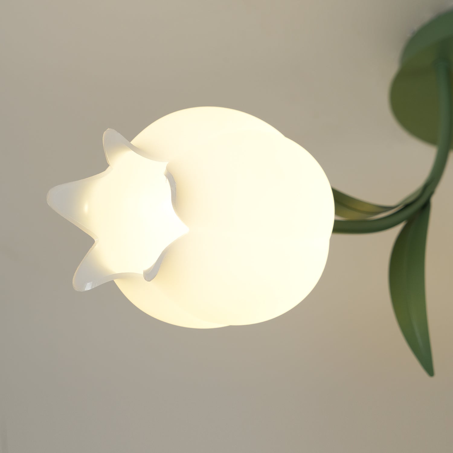 Tulip Plafonnier Led fleur