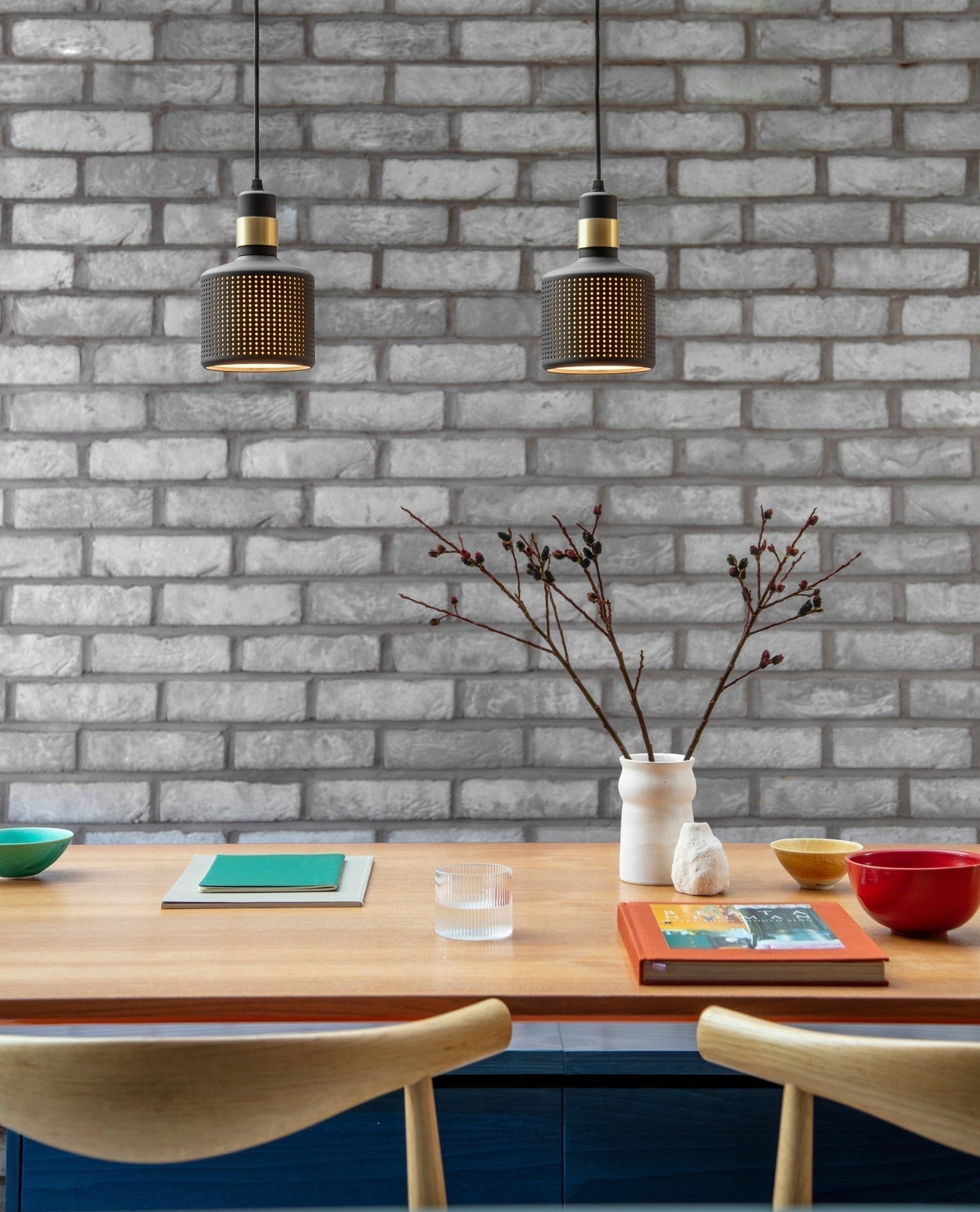 Vespevera Lampe Suspendue Industrielle - Neutralighting