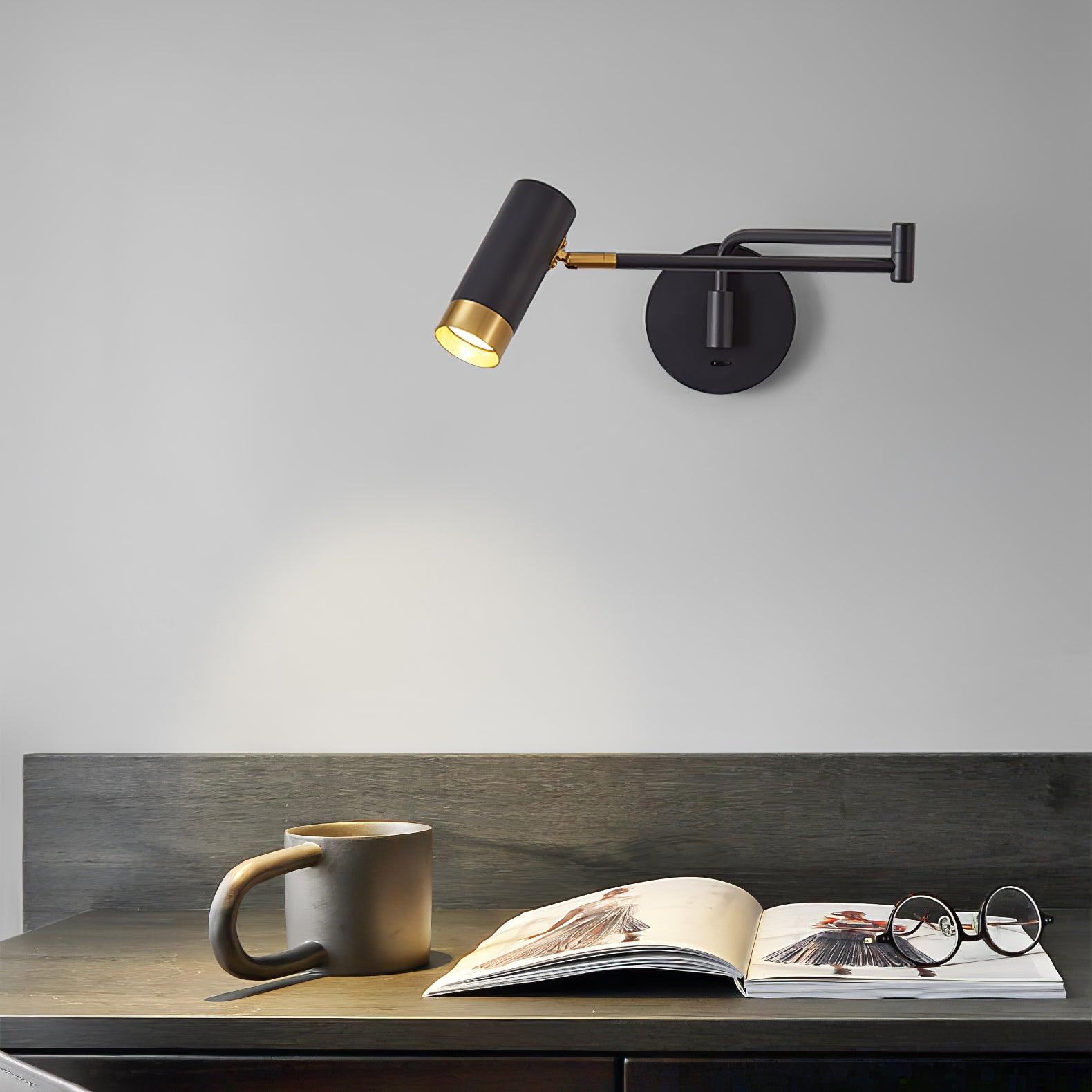 Ridge Arm Wall Lamp - Blowlighting