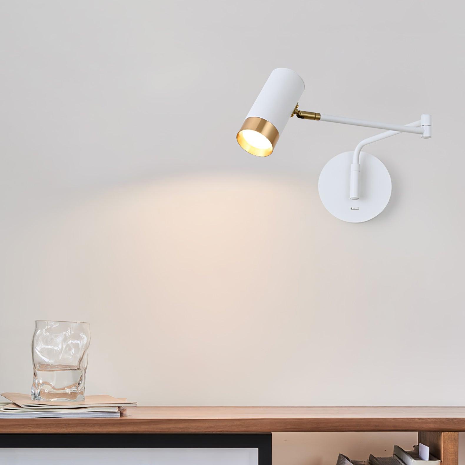 Uvinus Applique Murale à Bras Élégance Premium - Neutralighting