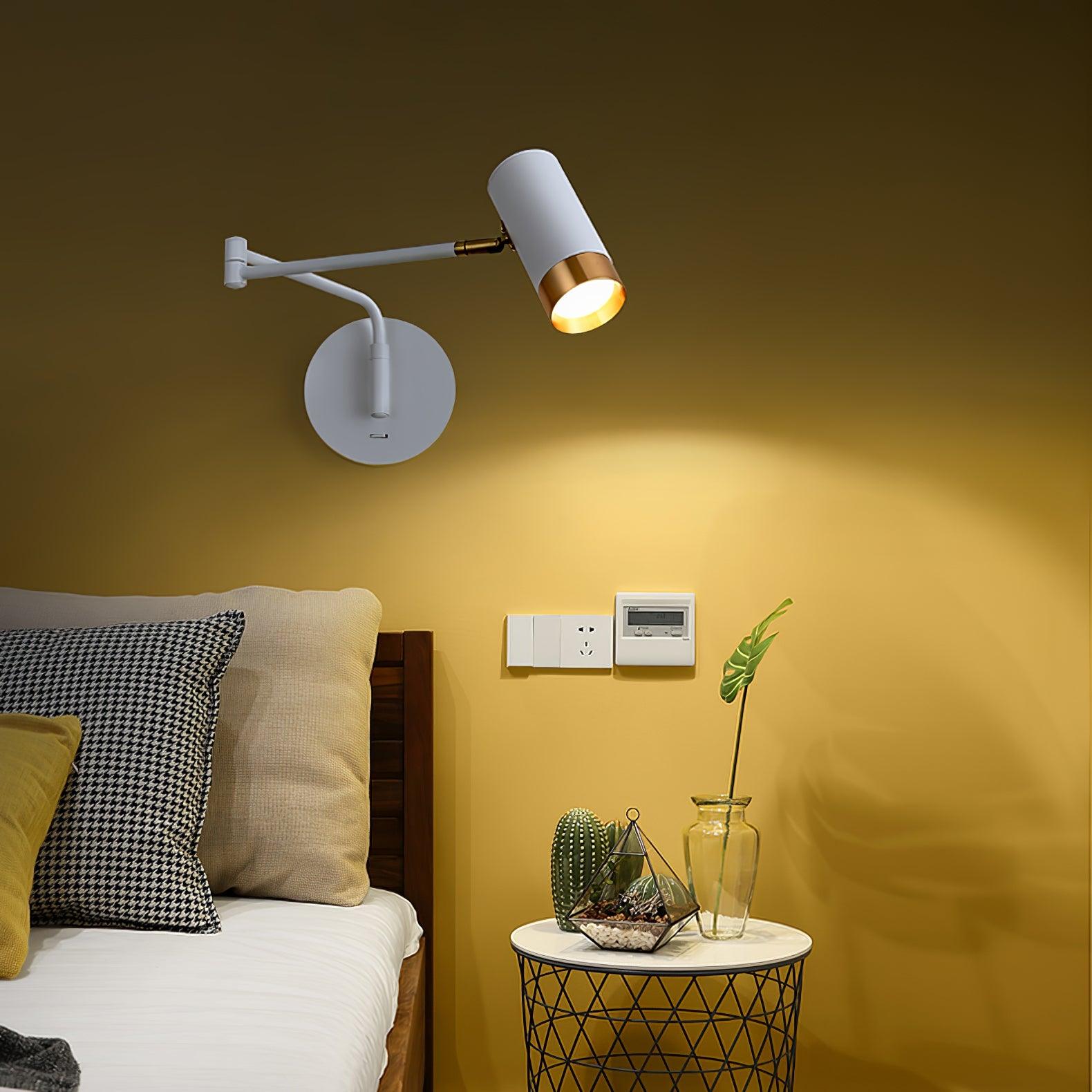 Ridge Arm Wall Lamp - Blowlighting