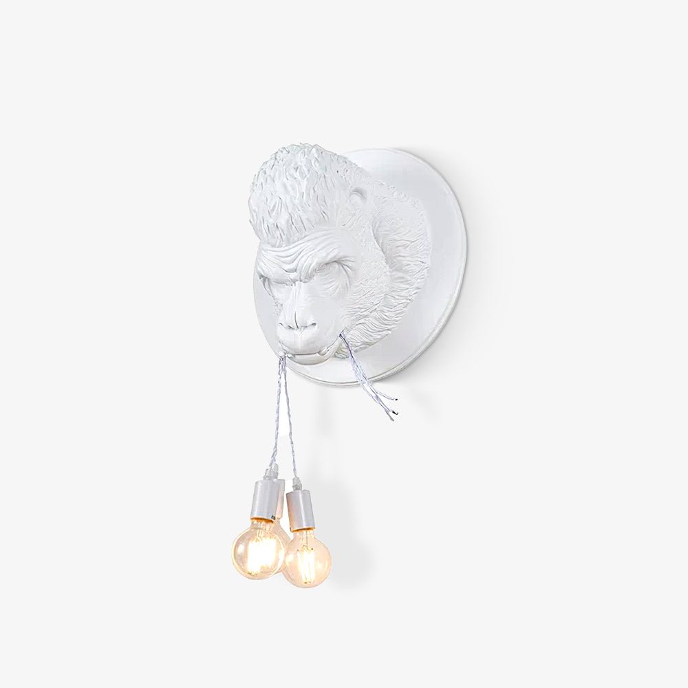 Veleda Applique Murale en Résine Premium Élégance - Neutralighting