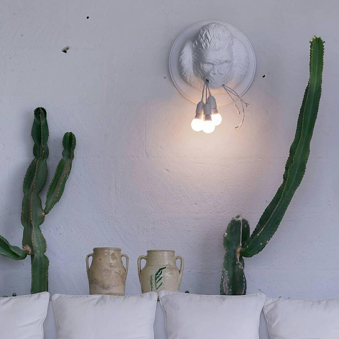 Veleda Applique Murale en Résine Premium Élégance - Neutralighting