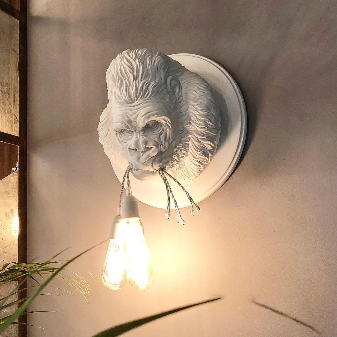 Veleda Applique Murale en Résine Premium Élégance - Neutralighting