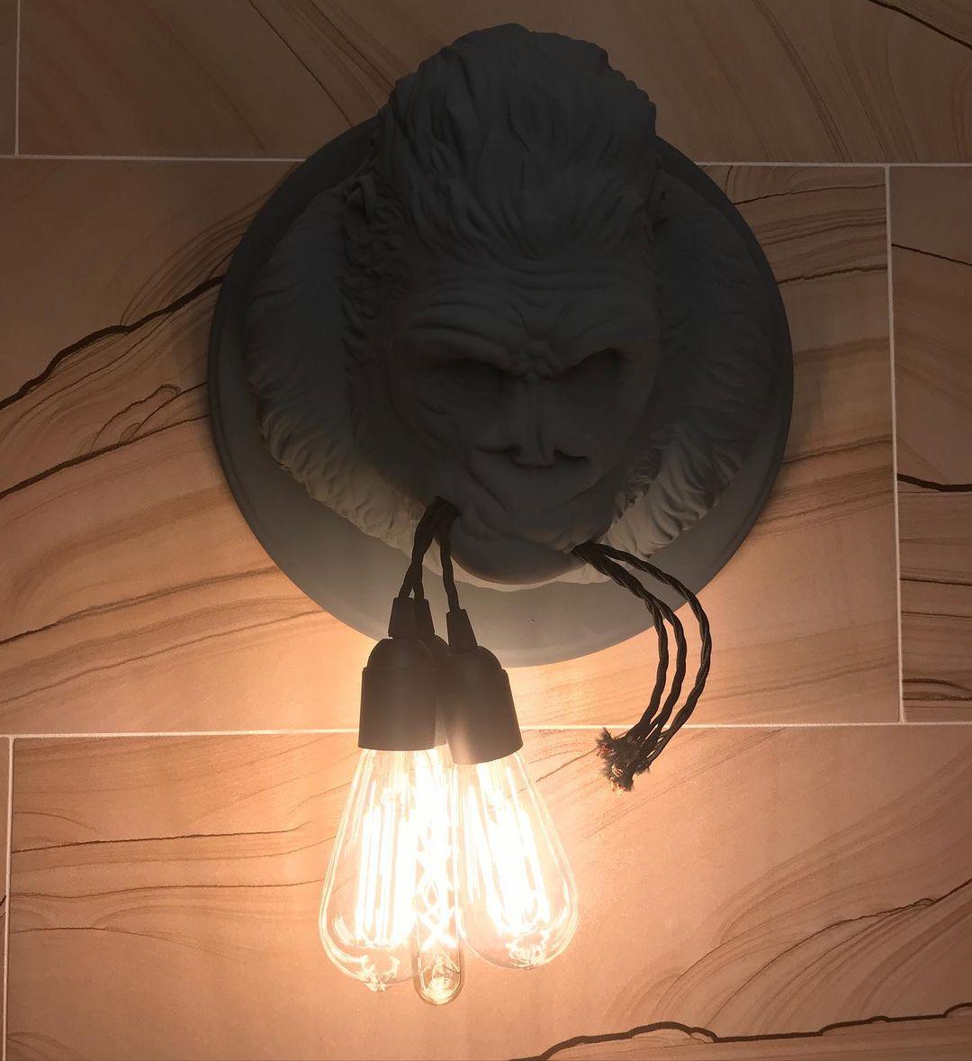Veleda Applique Murale en Résine Premium Élégance - Neutralighting