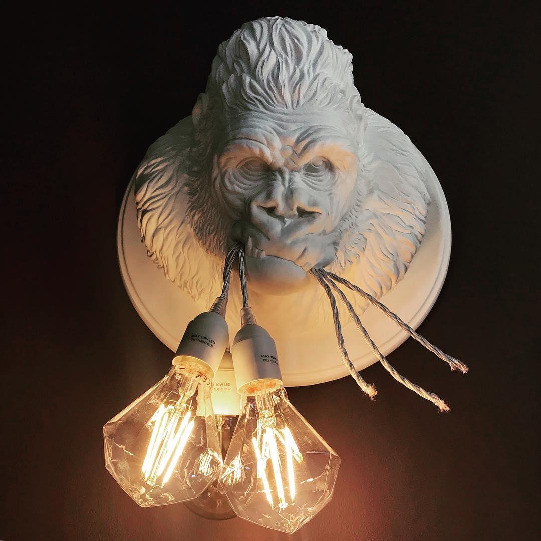 Veleda Applique Murale en Résine Premium Élégance - Neutralighting