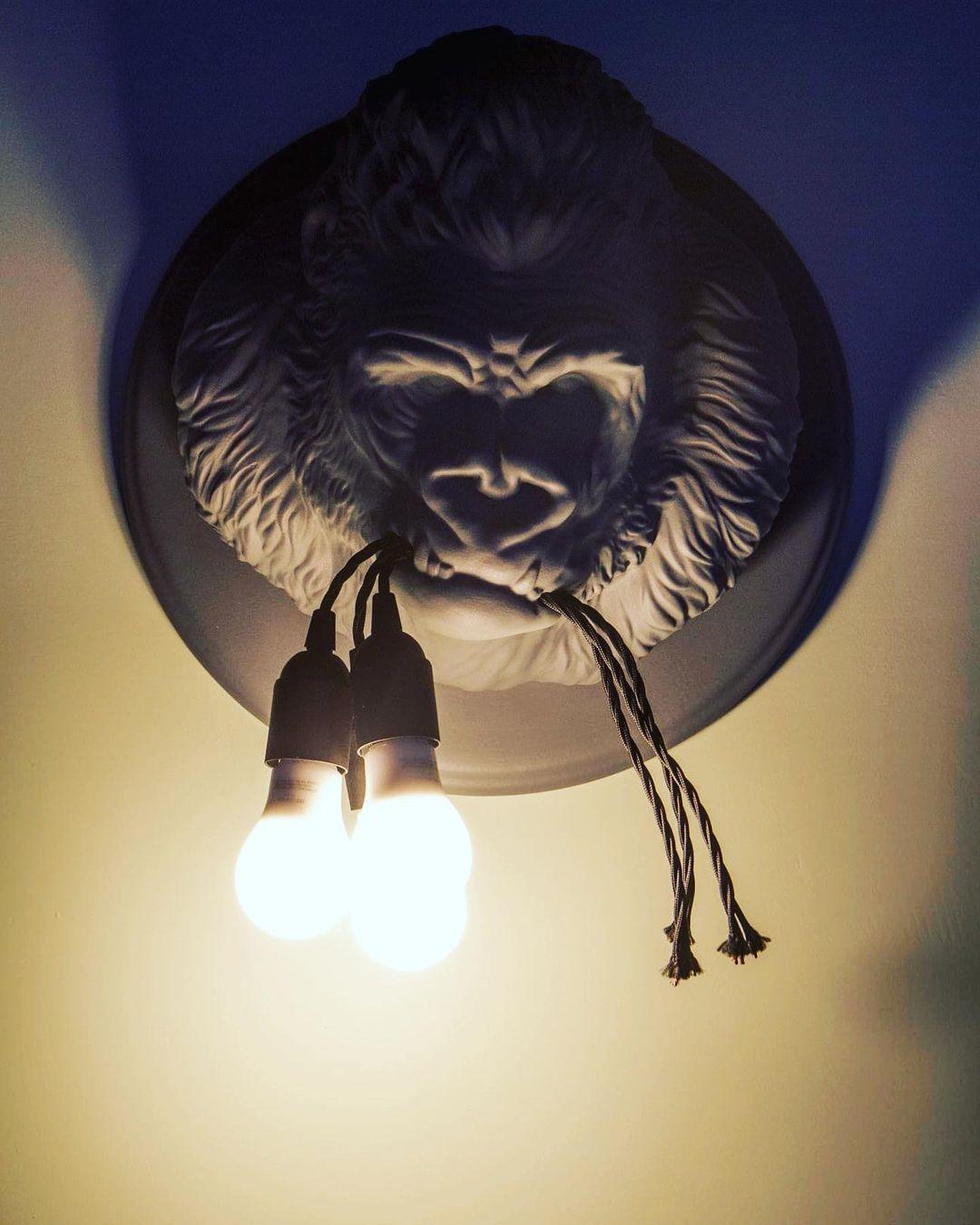 Veleda Applique Murale en Résine Premium Élégance - Neutralighting