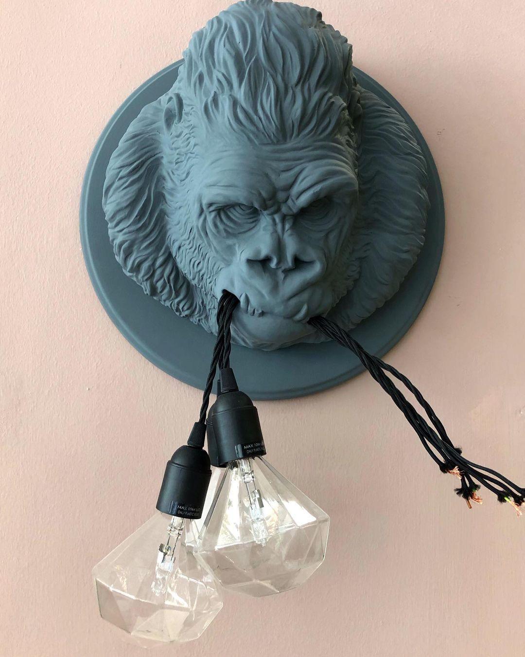 Veleda Applique Murale en Résine Premium Élégance - Neutralighting