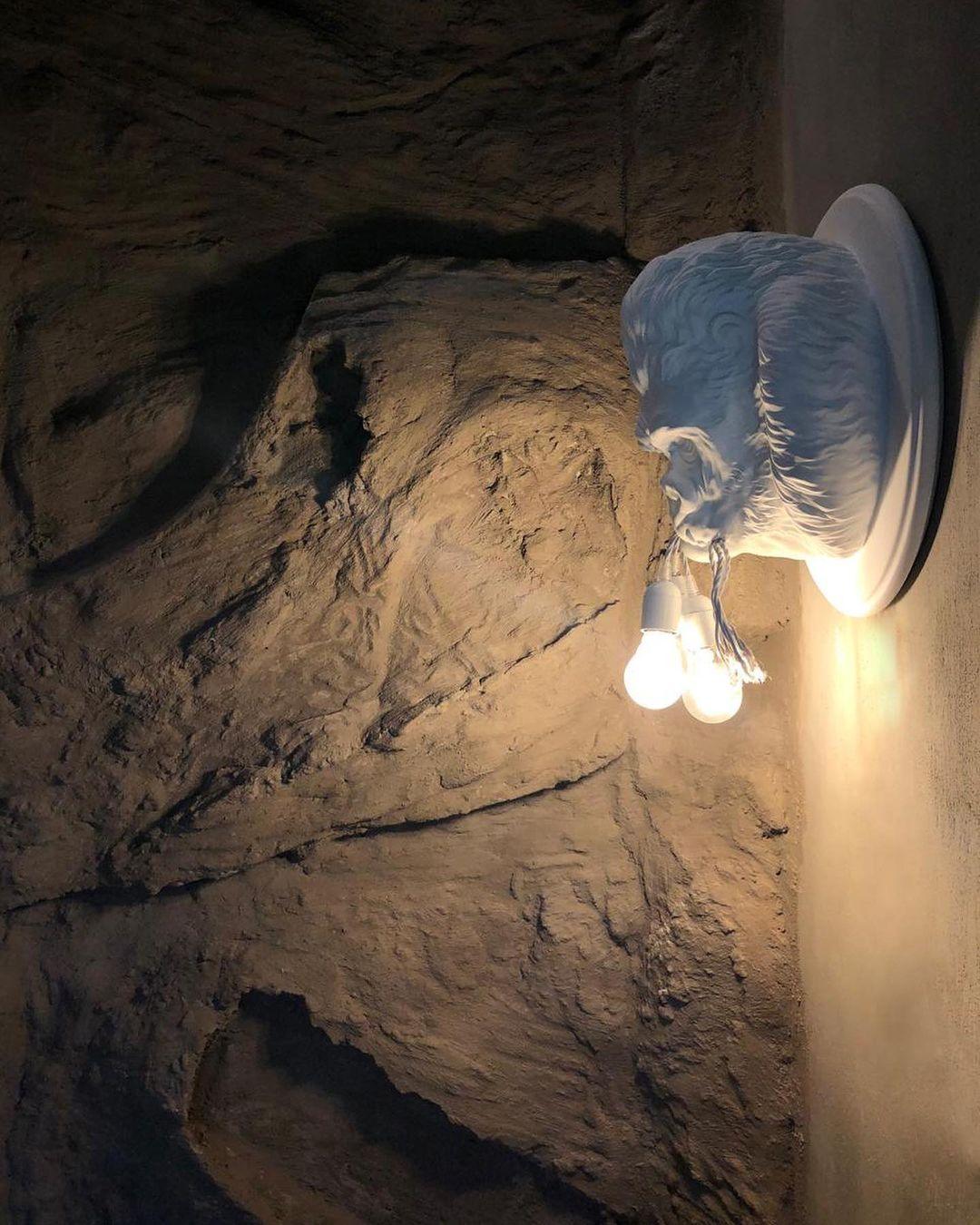 Veleda Applique Murale en Résine Premium Élégance - Neutralighting