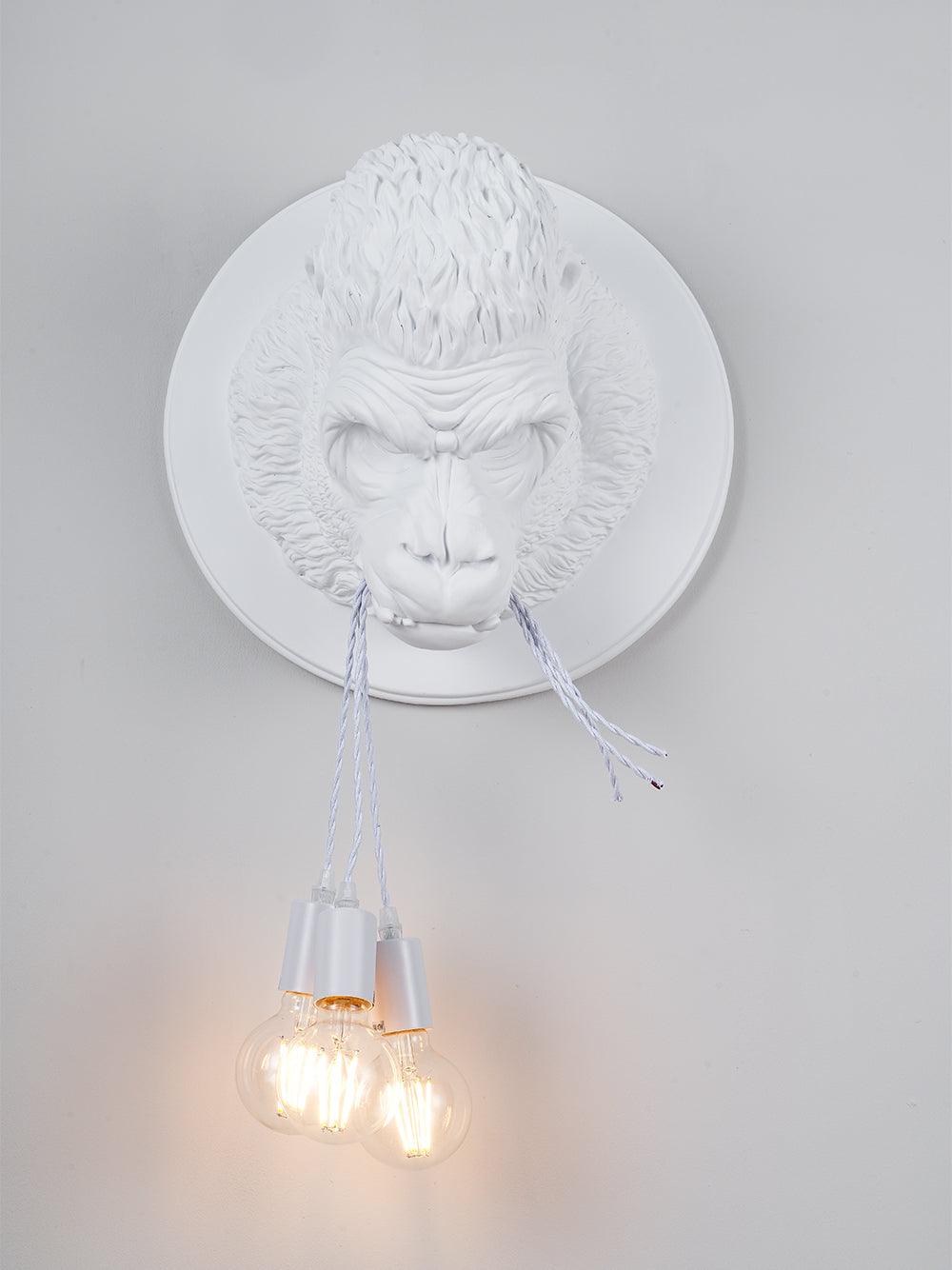 Veleda Applique Murale en Résine Premium Élégance - Neutralighting