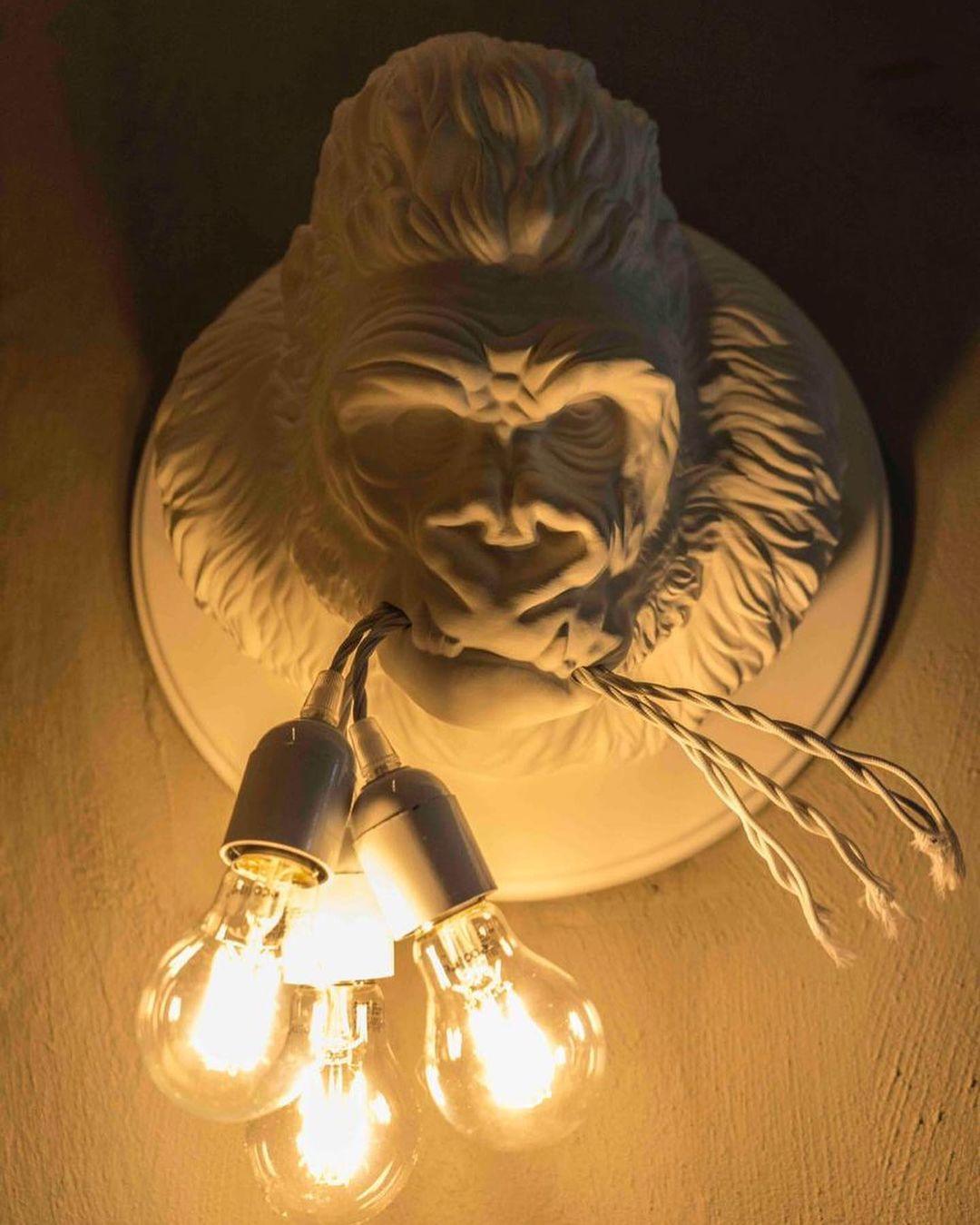 Veleda Applique Murale en Résine Premium Élégance - Neutralighting