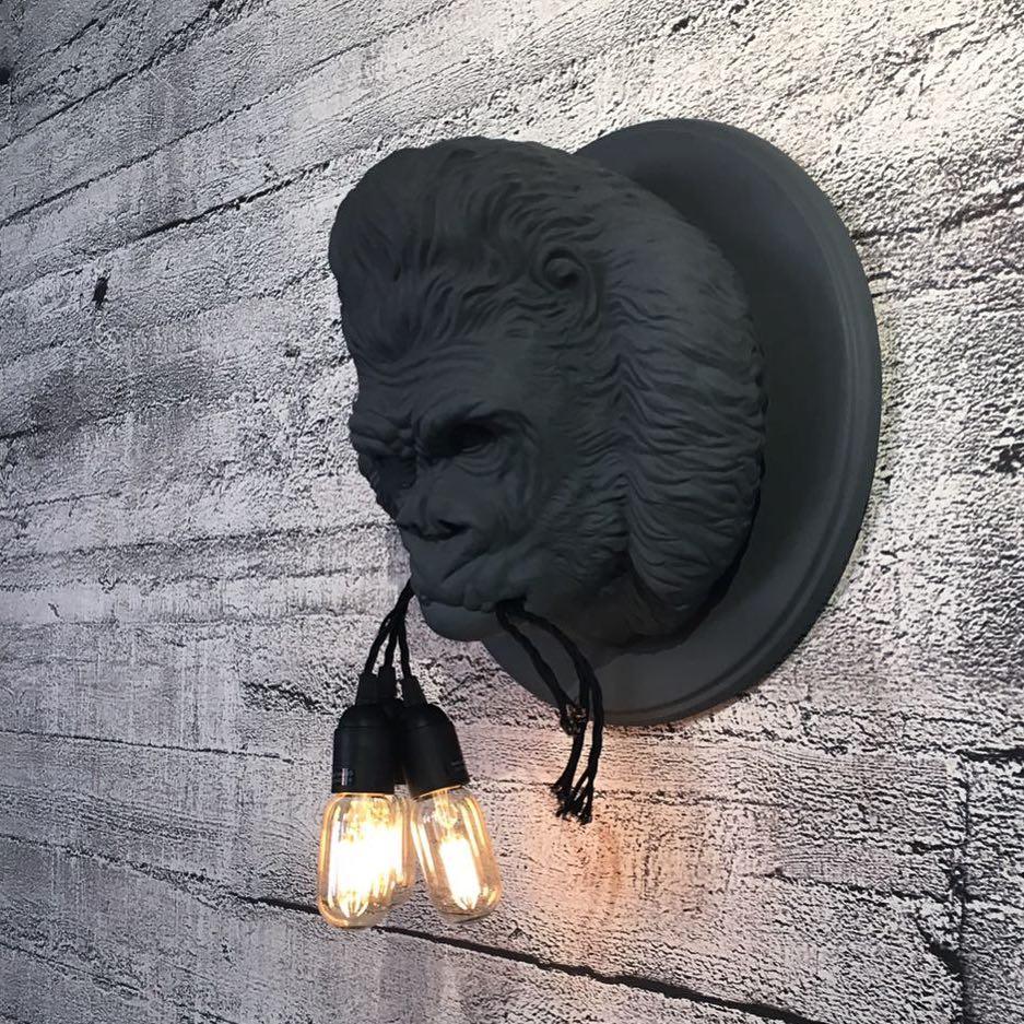 Veleda Applique Murale en Résine Premium Élégance - Neutralighting
