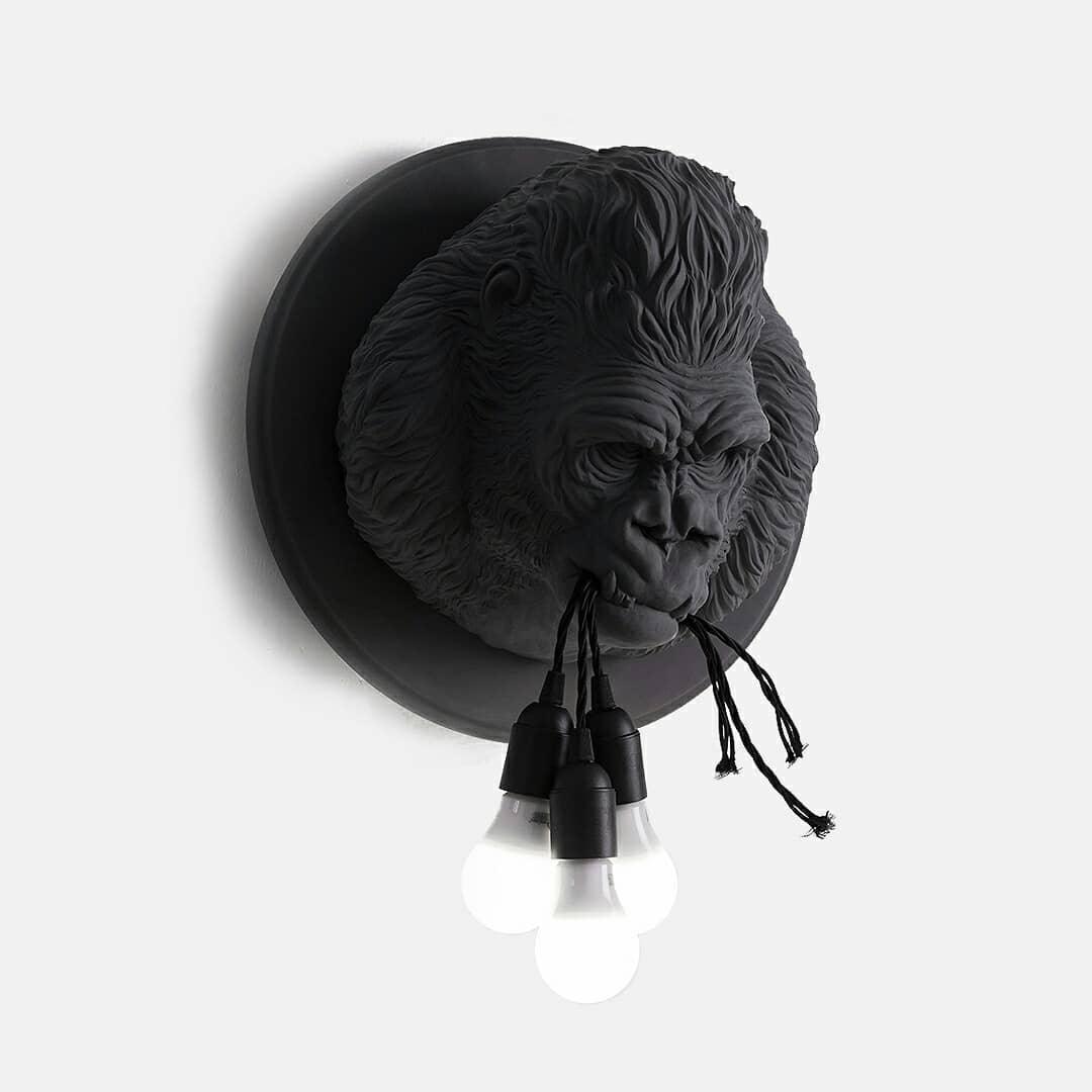 Veleda Applique Murale en Résine Premium Élégance - Neutralighting