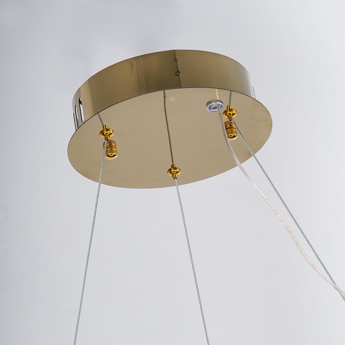 Ring Crystal Chandeliers - Blowlighting
