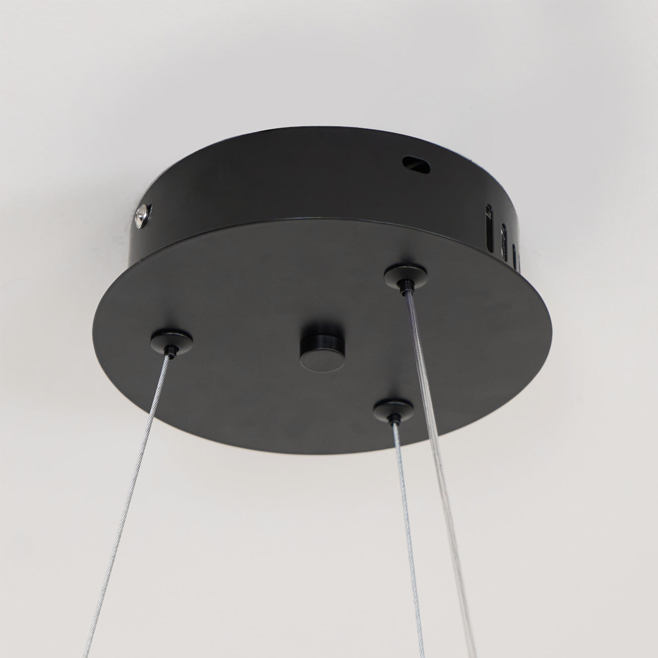 Acorn Lustre Anneau en Bois