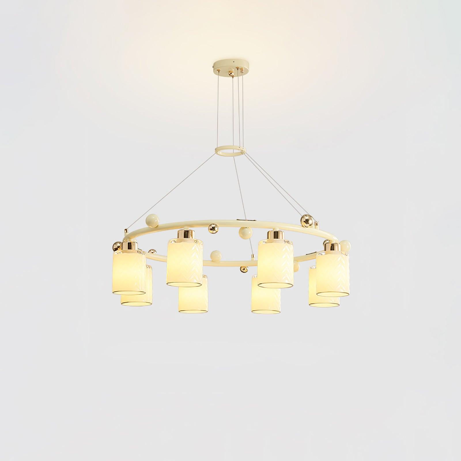 Alsile Style Japandi Verre Lustre - Neutralighting