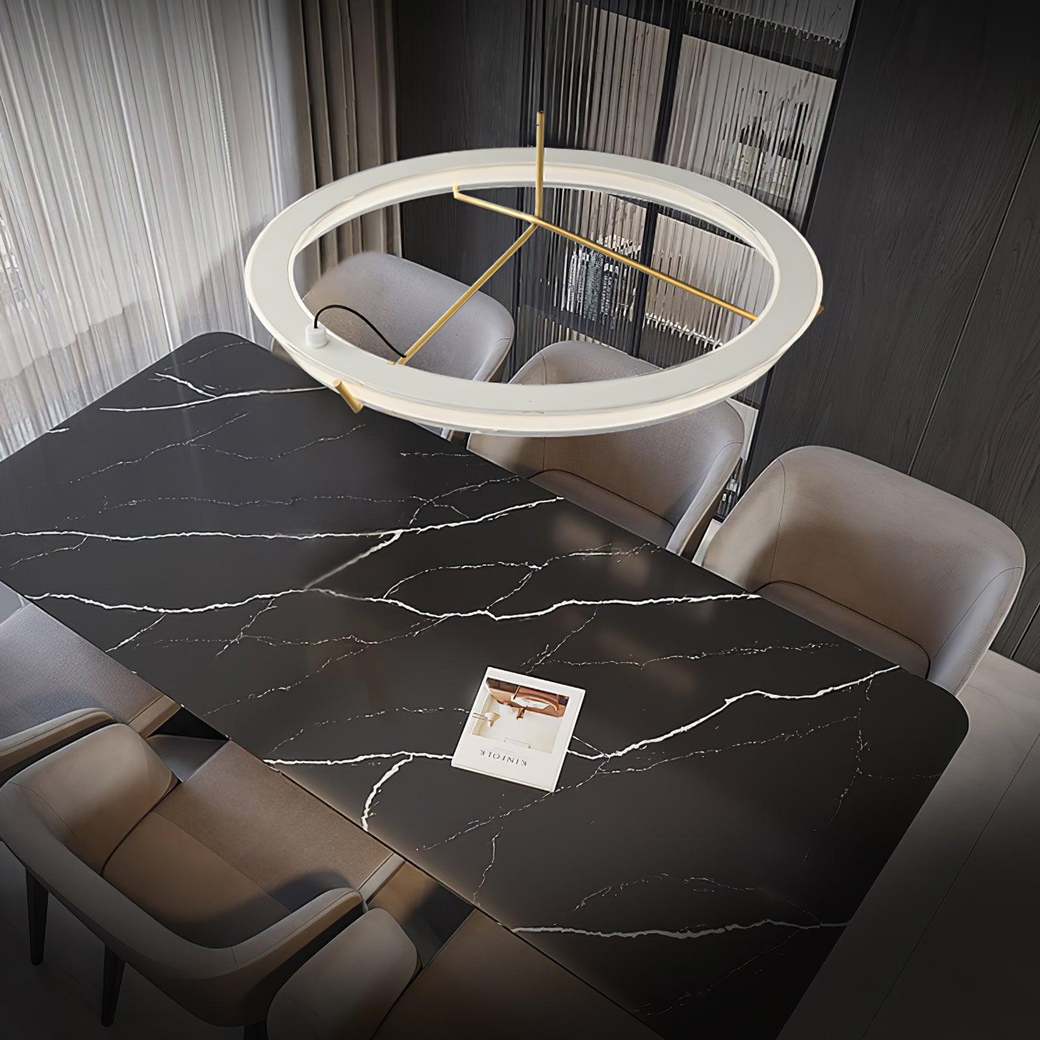 Ring Nodes Pendant Lamp - Blowlighting
