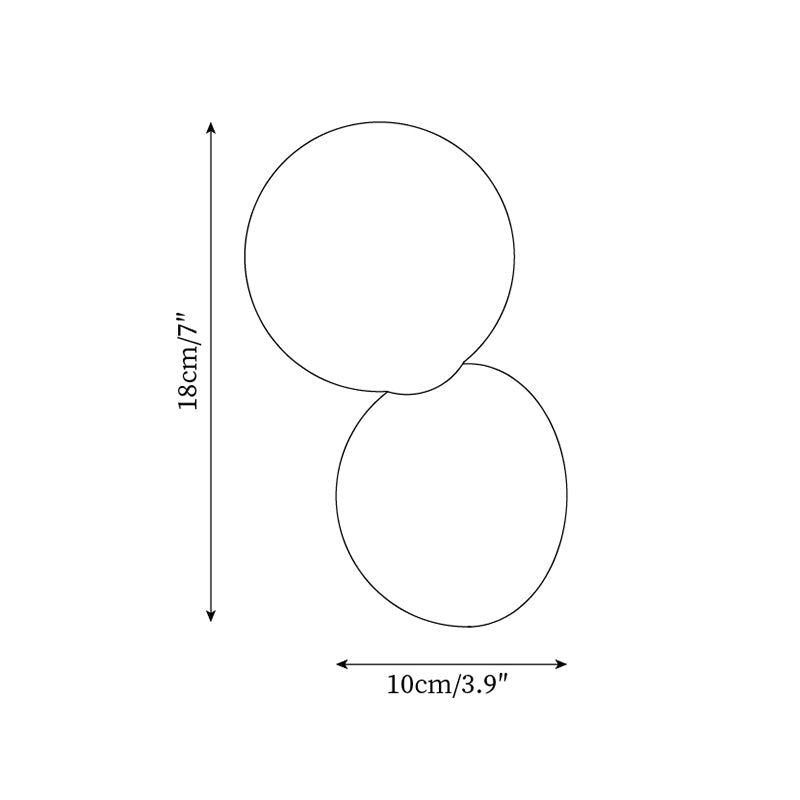 Ringo Applique Murale Bois Verre Opale Minimaliste - Neutralighting