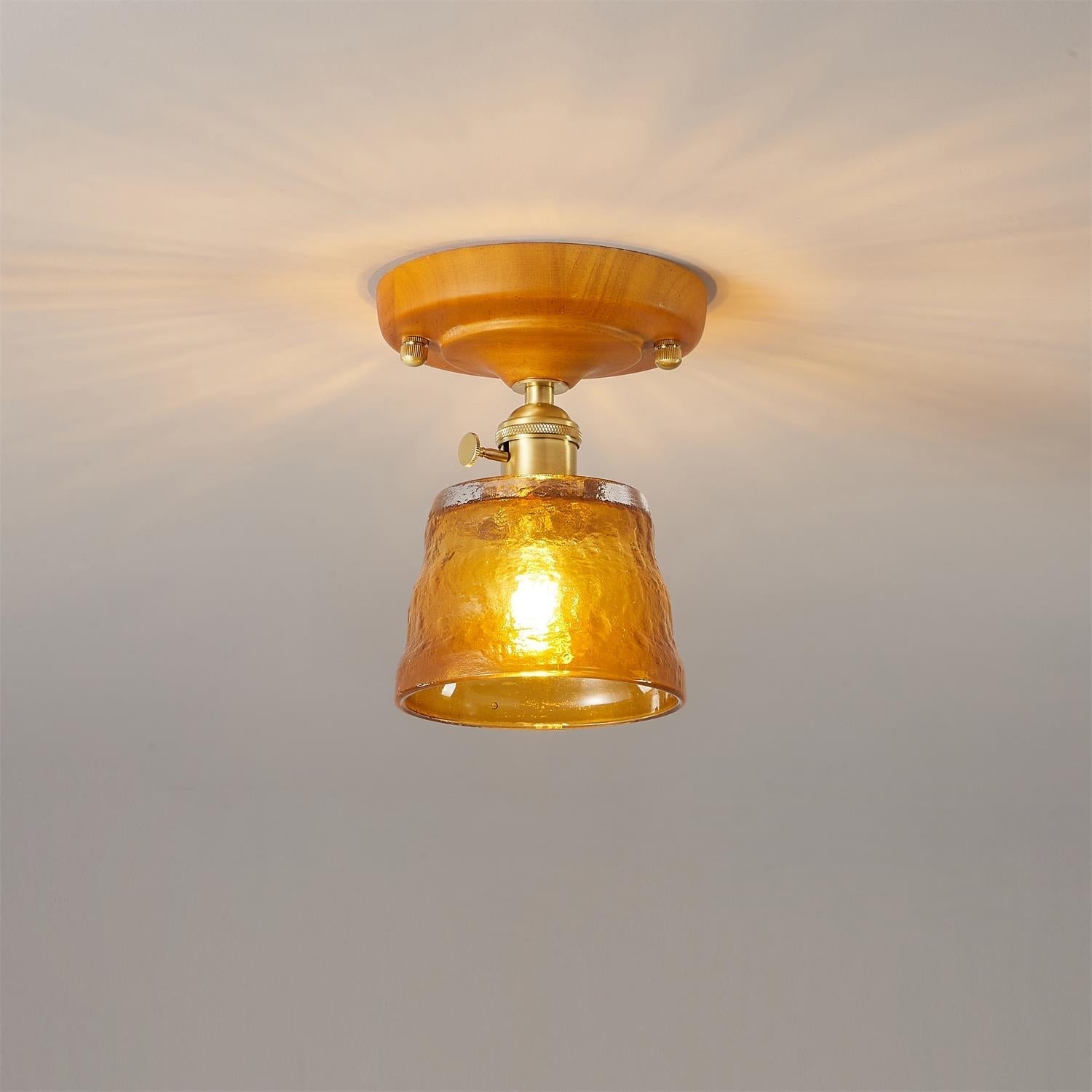 Elano Plafonnier en Verre - Neutralighting
