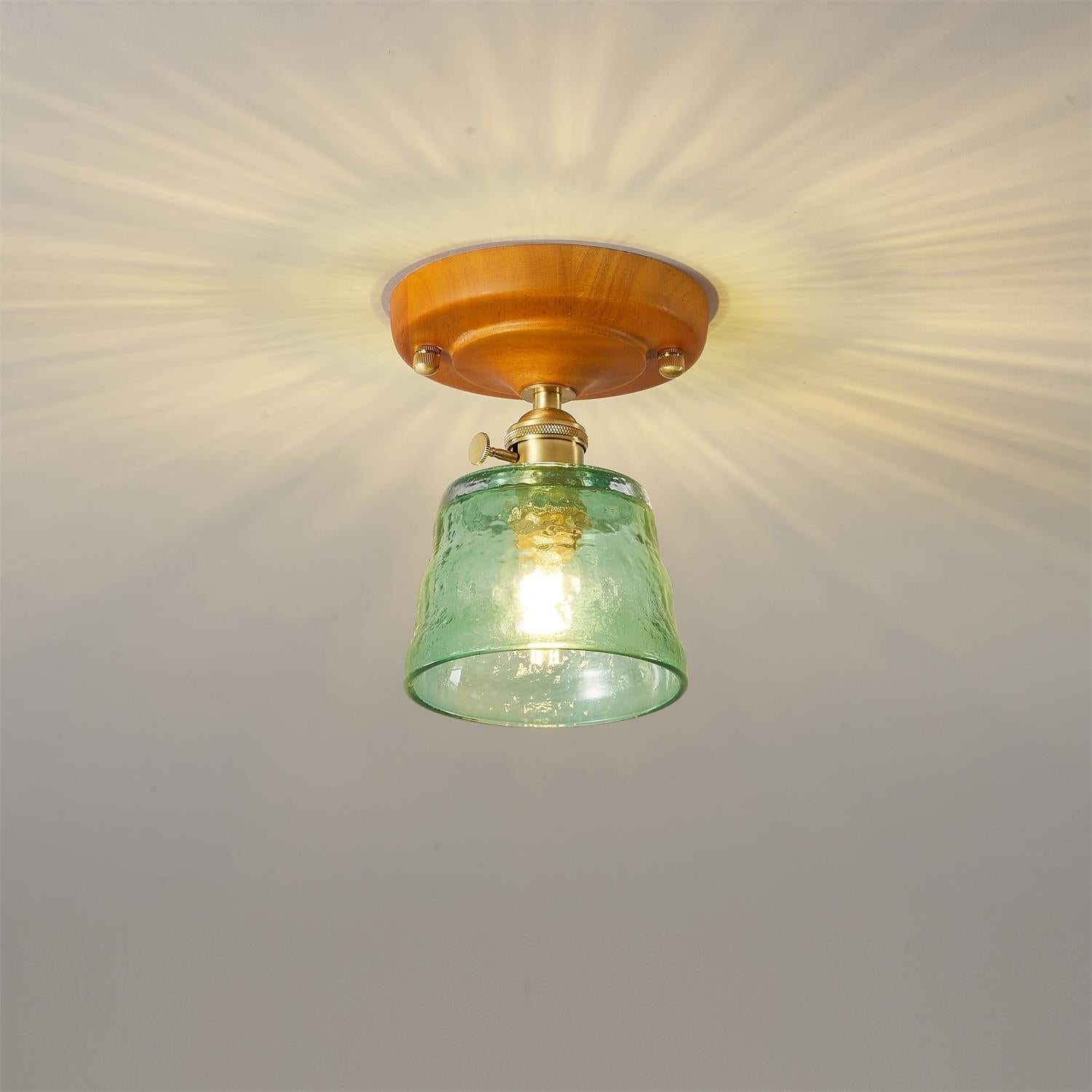 Elano Plafonnier en Verre - Neutralighting